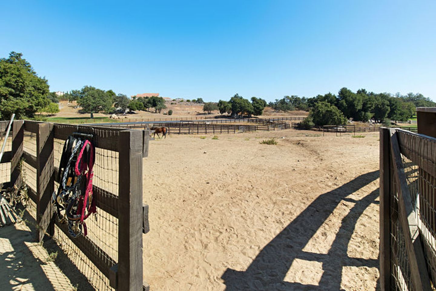 Riding area