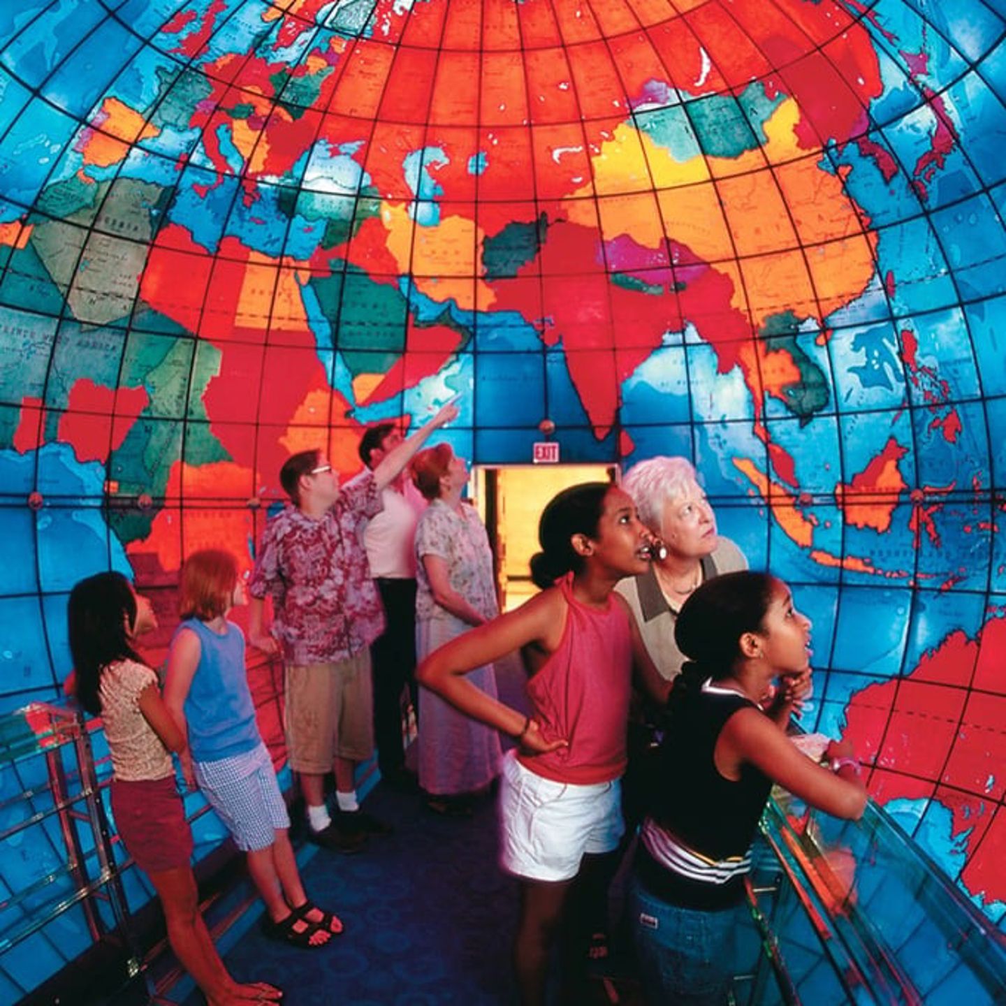 Mapparium Attraction - Explore Boston
