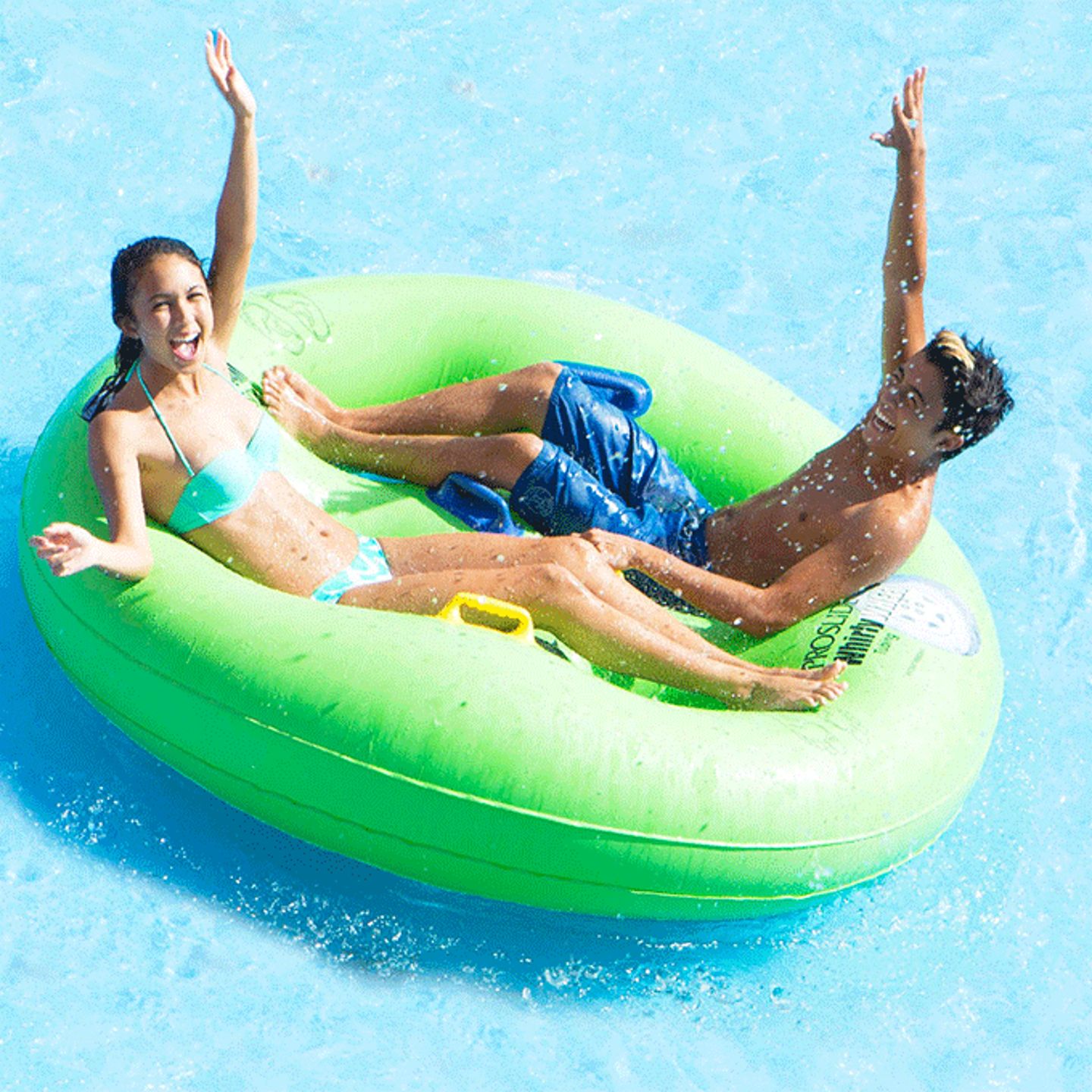 Water Park Tubing