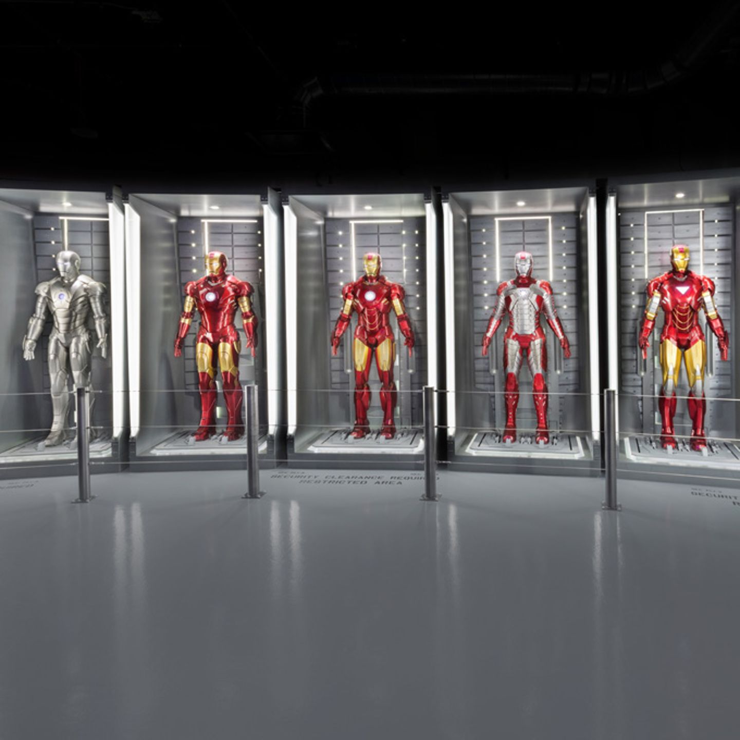 See the Marvel Avengers in Vegas