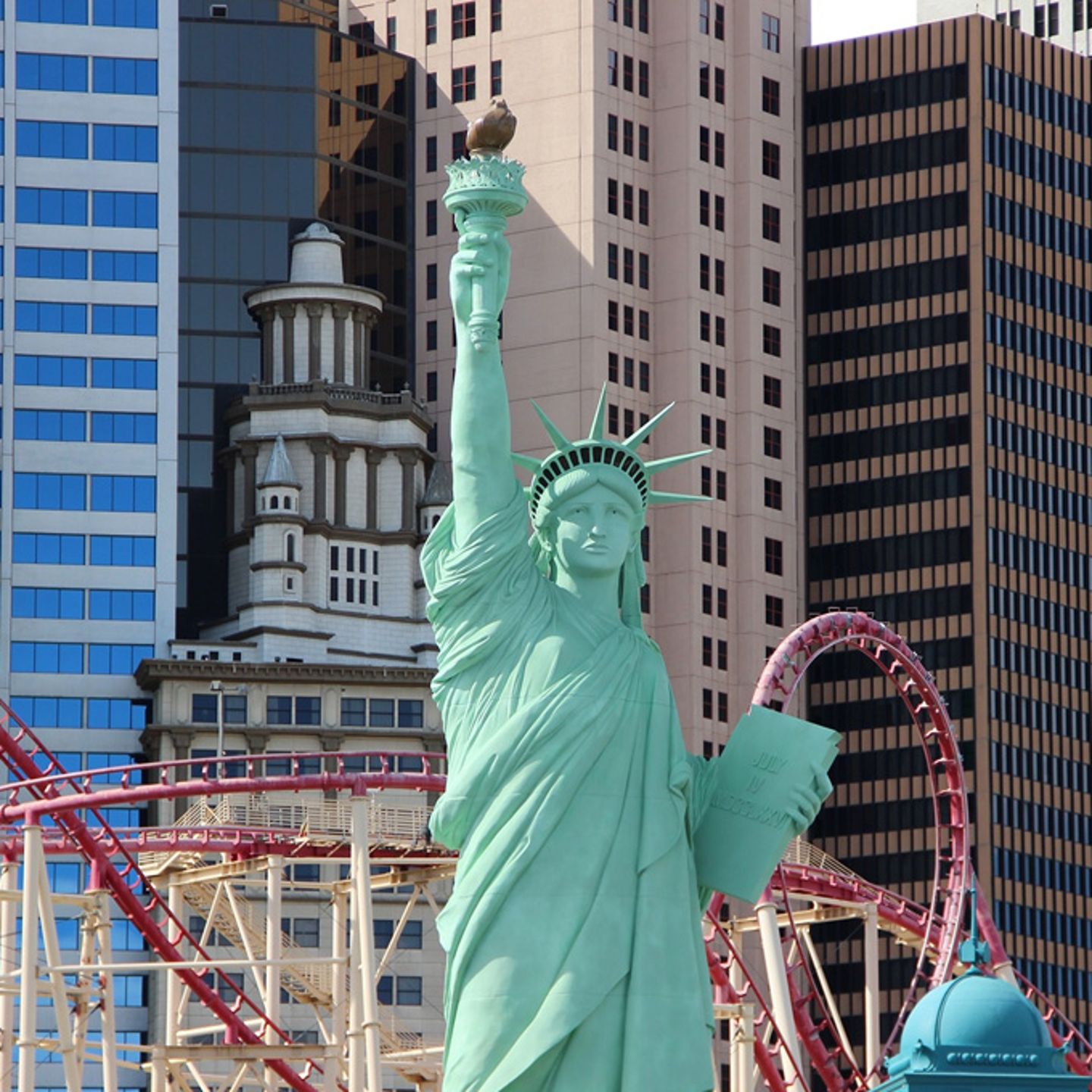 Visit New York, New York in Vegas