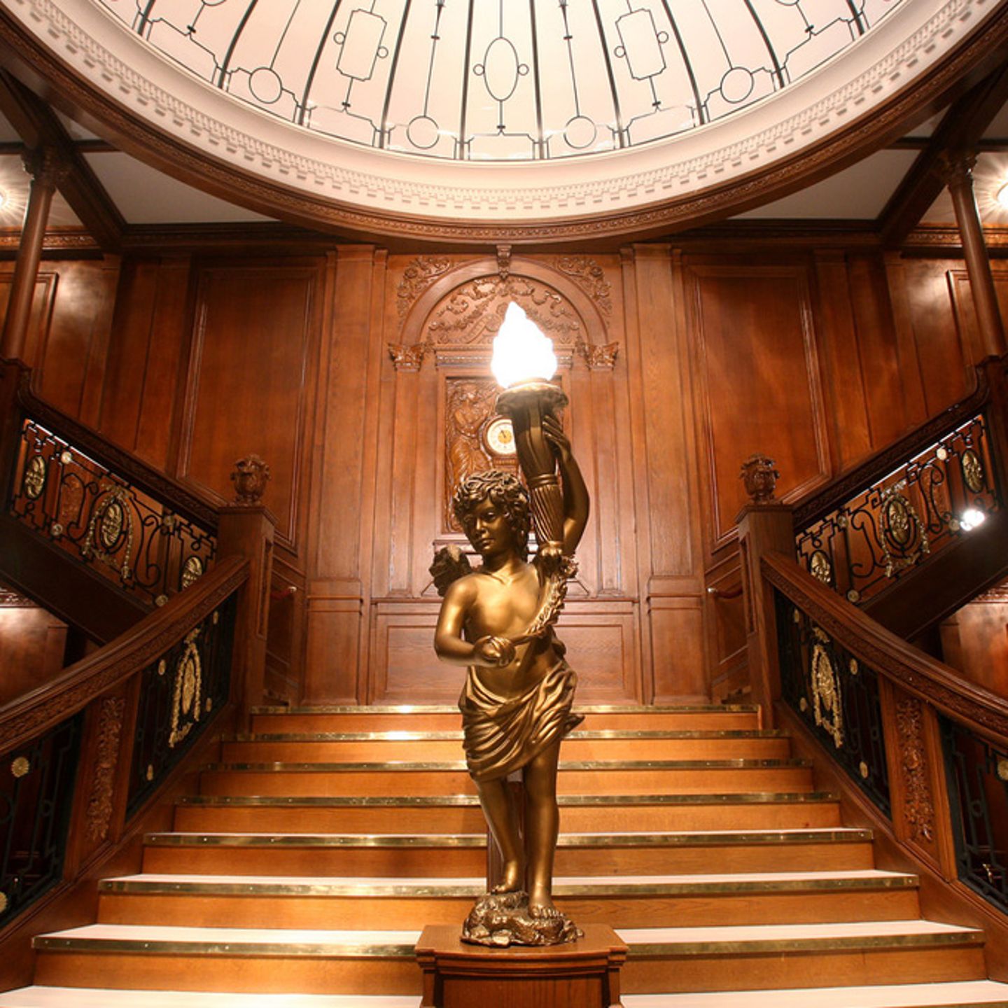 See the Titanic Exhibit in Las Vegas 