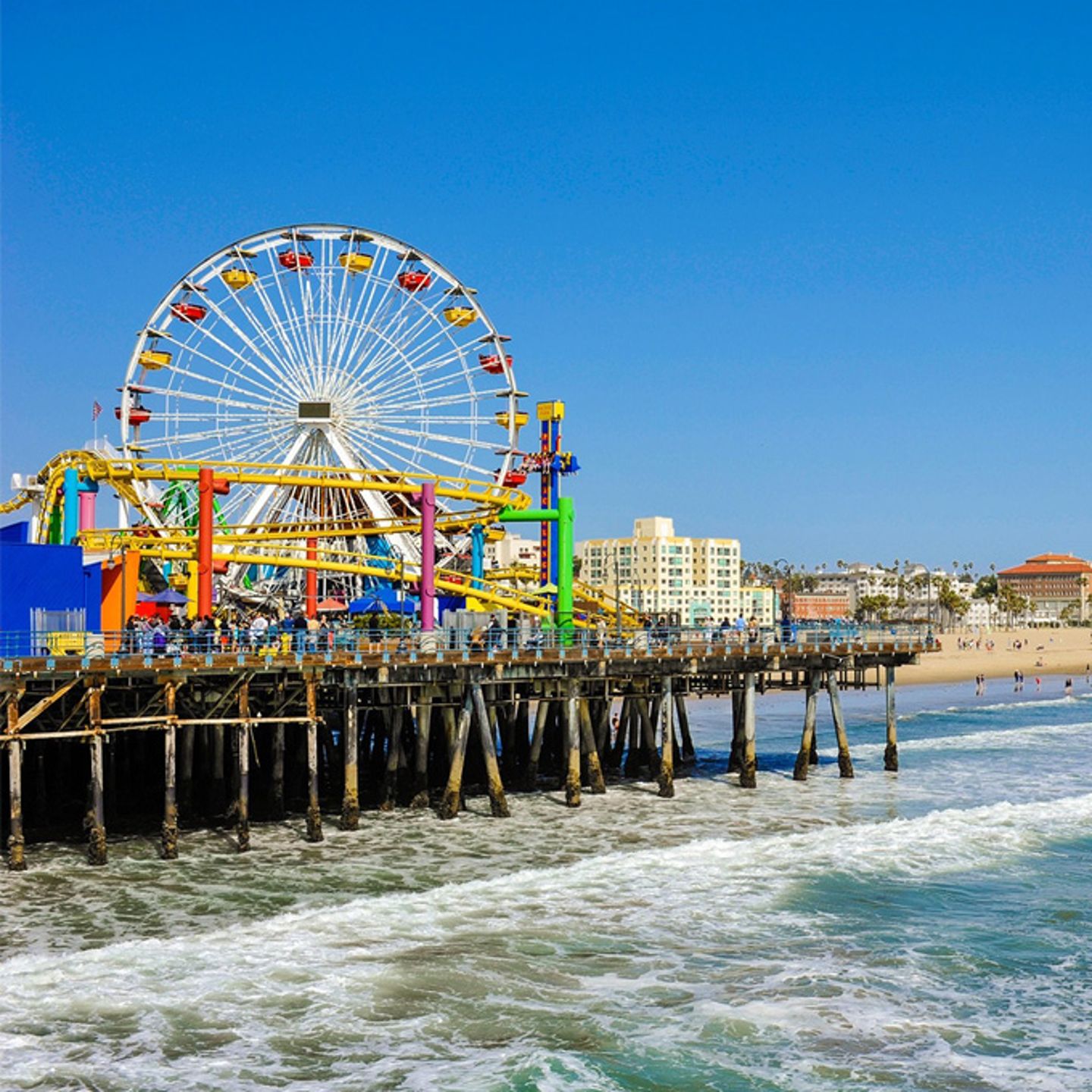 Visit Santa Monica Pier