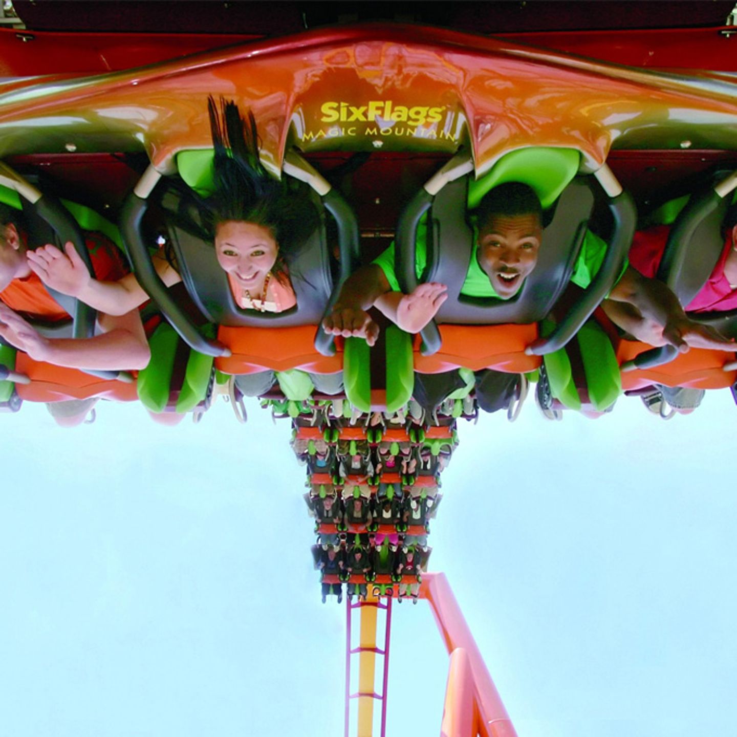 Six Flags Admission - Los Angeles