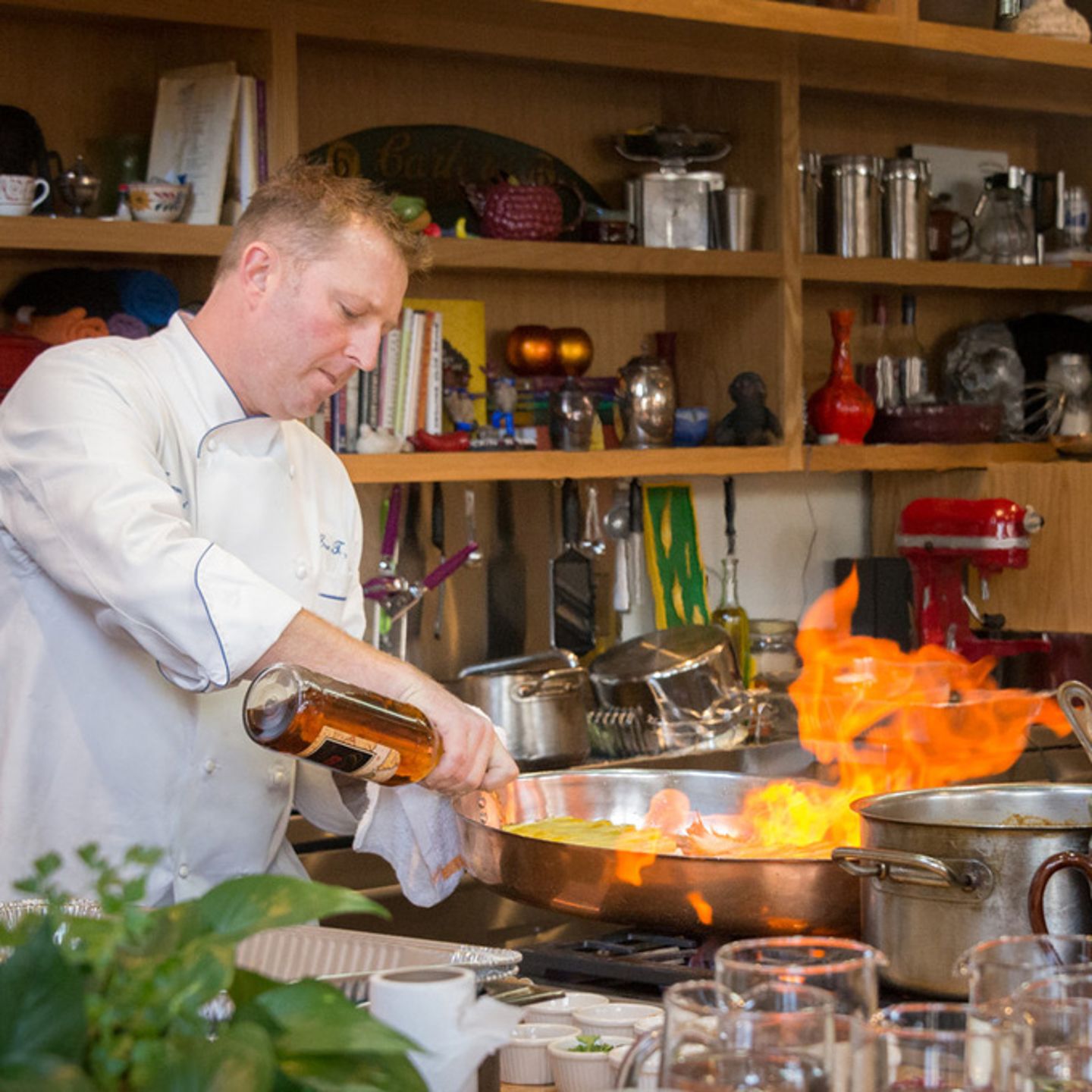 Demonstration at Southern Food and Beverage Museum