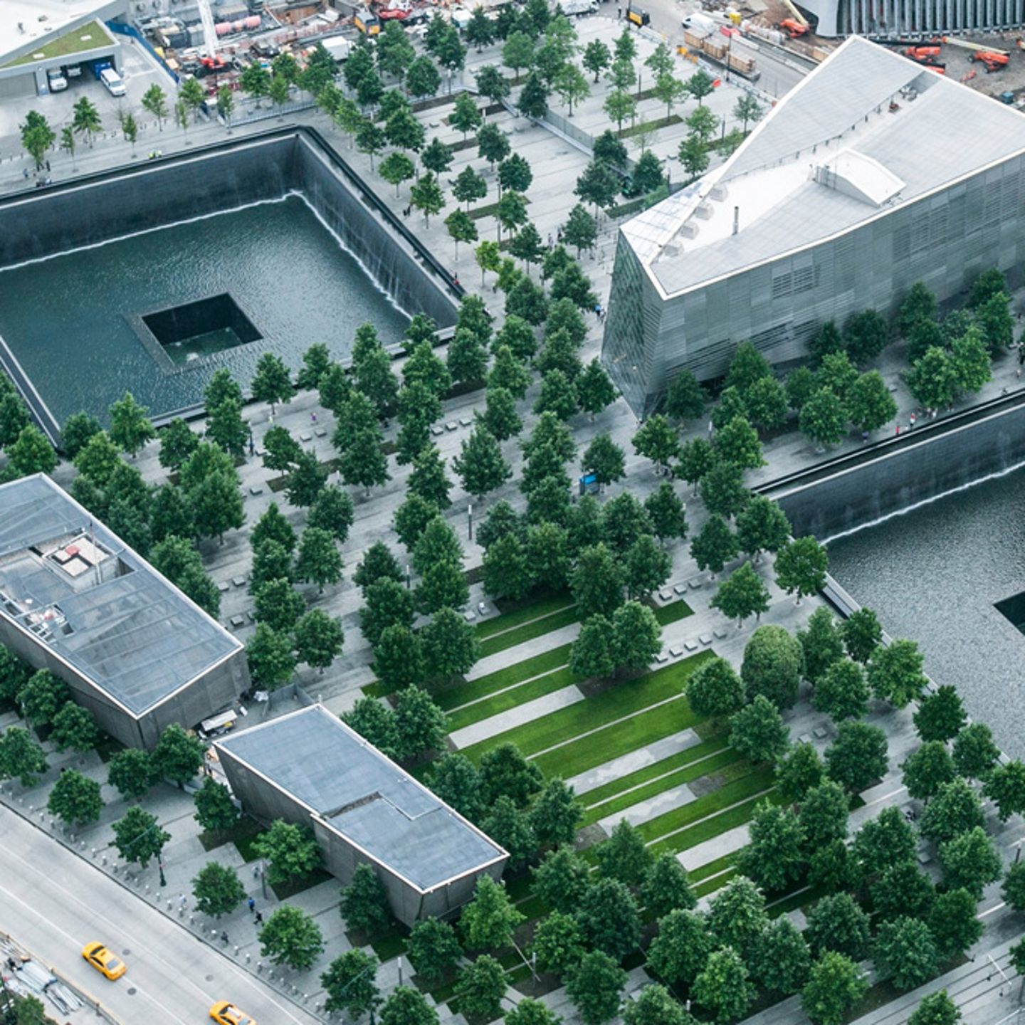 Visit the 9/11 Memorial in New York City