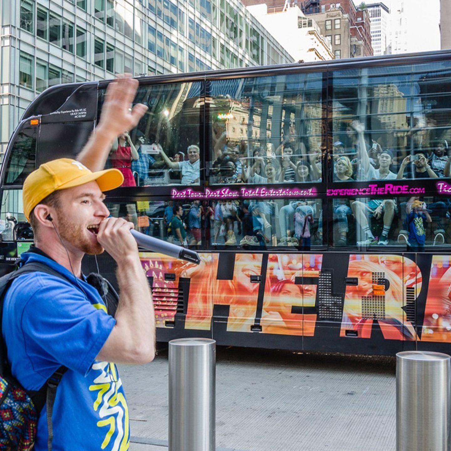 The Ride Bus Tour in NYC