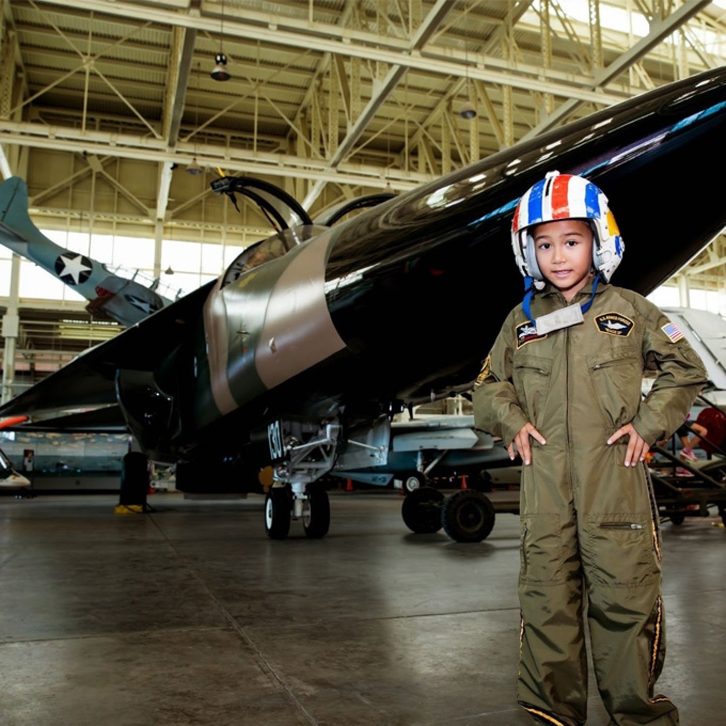 Visit the Pacific Aviation Museum in Oahu