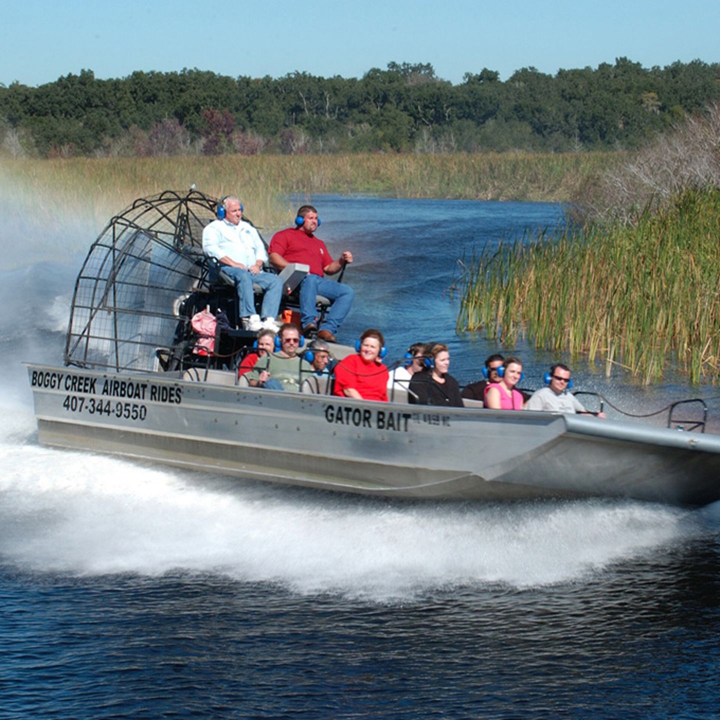 Boggy Creek Airboat Rides - Florida