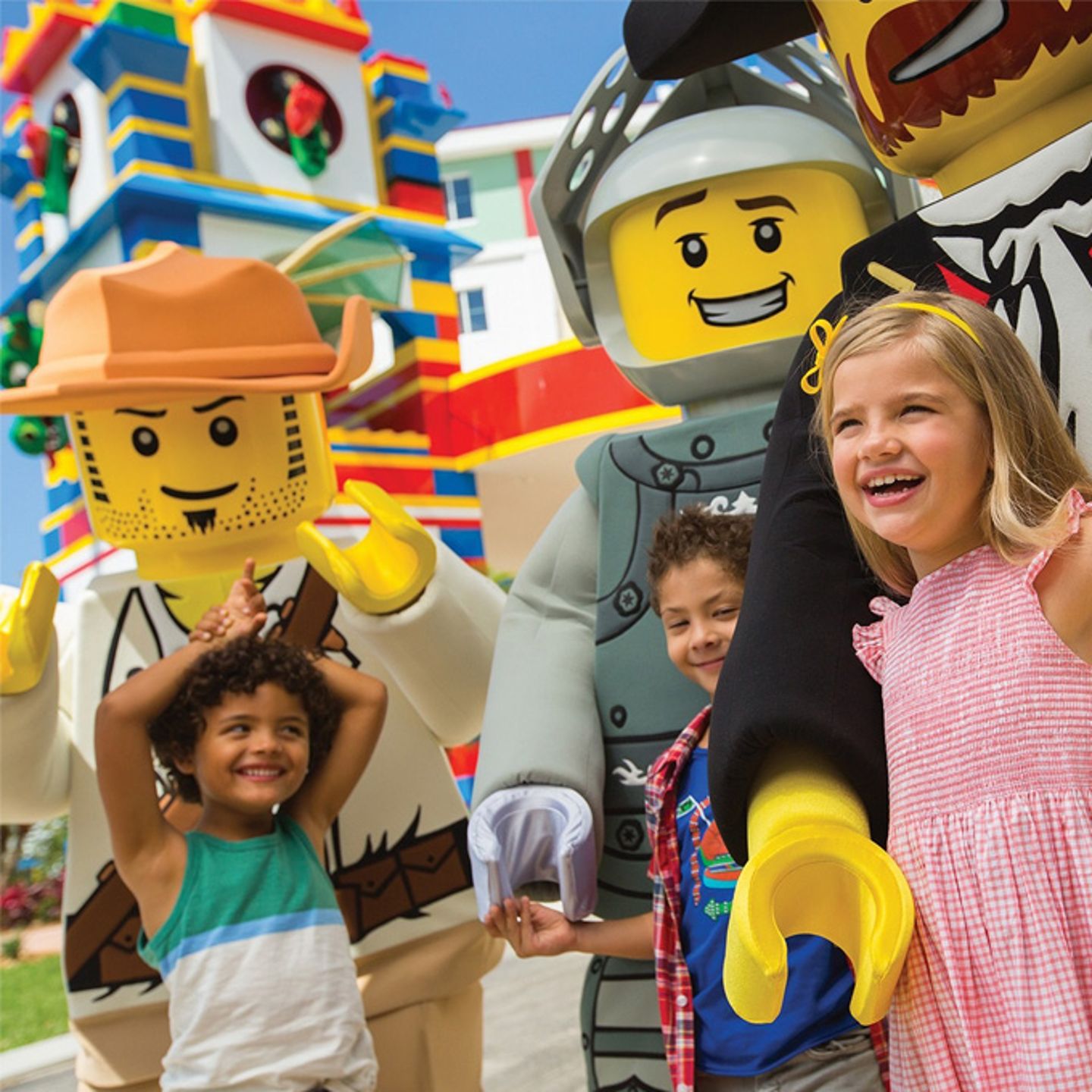 Visit LEGOLAND in San Diego