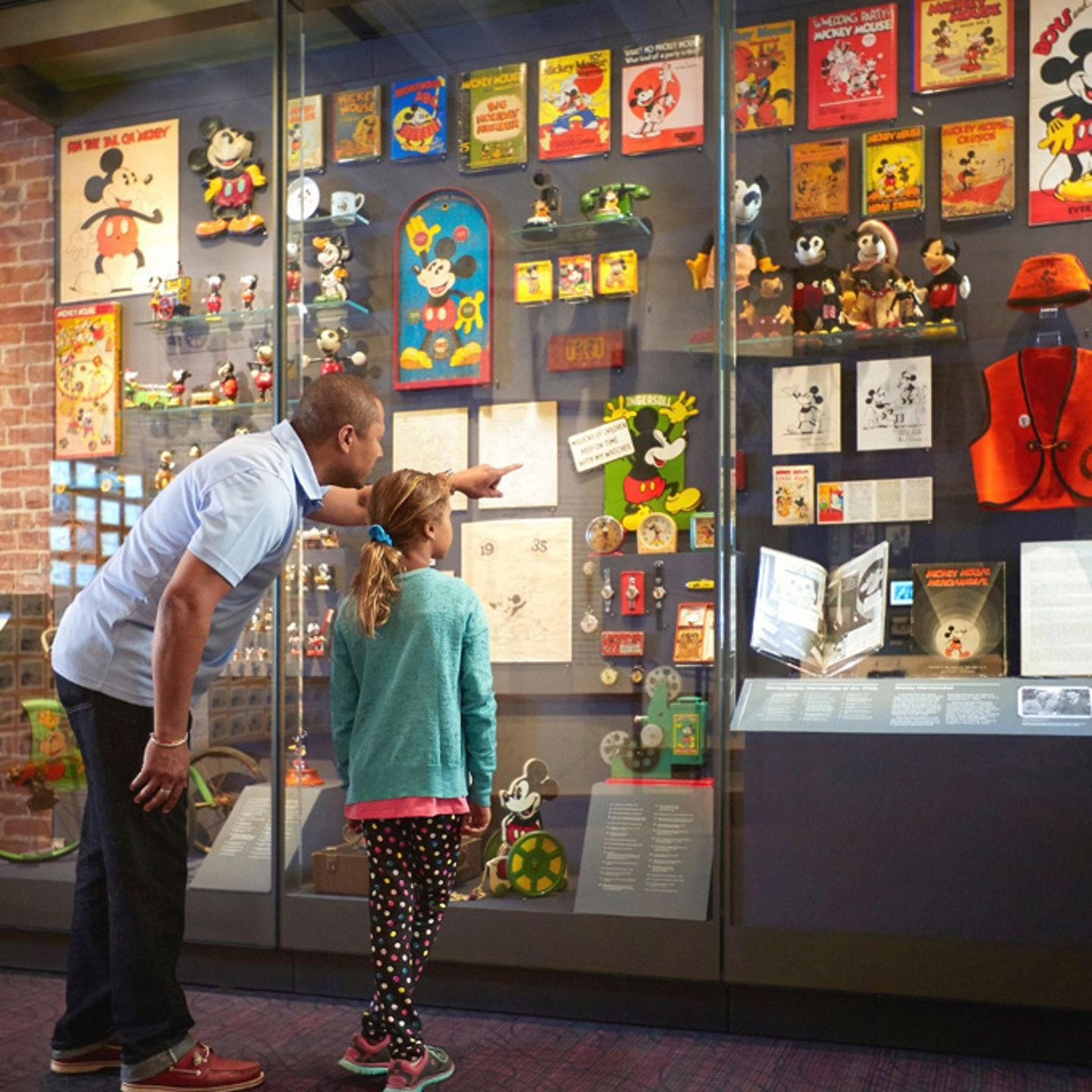 Visit San Francisco's Disney Museum 