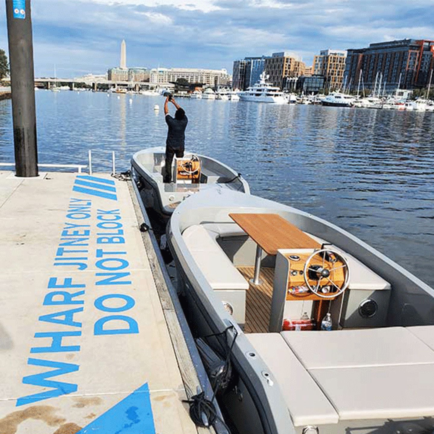 Wharf Boat Tour