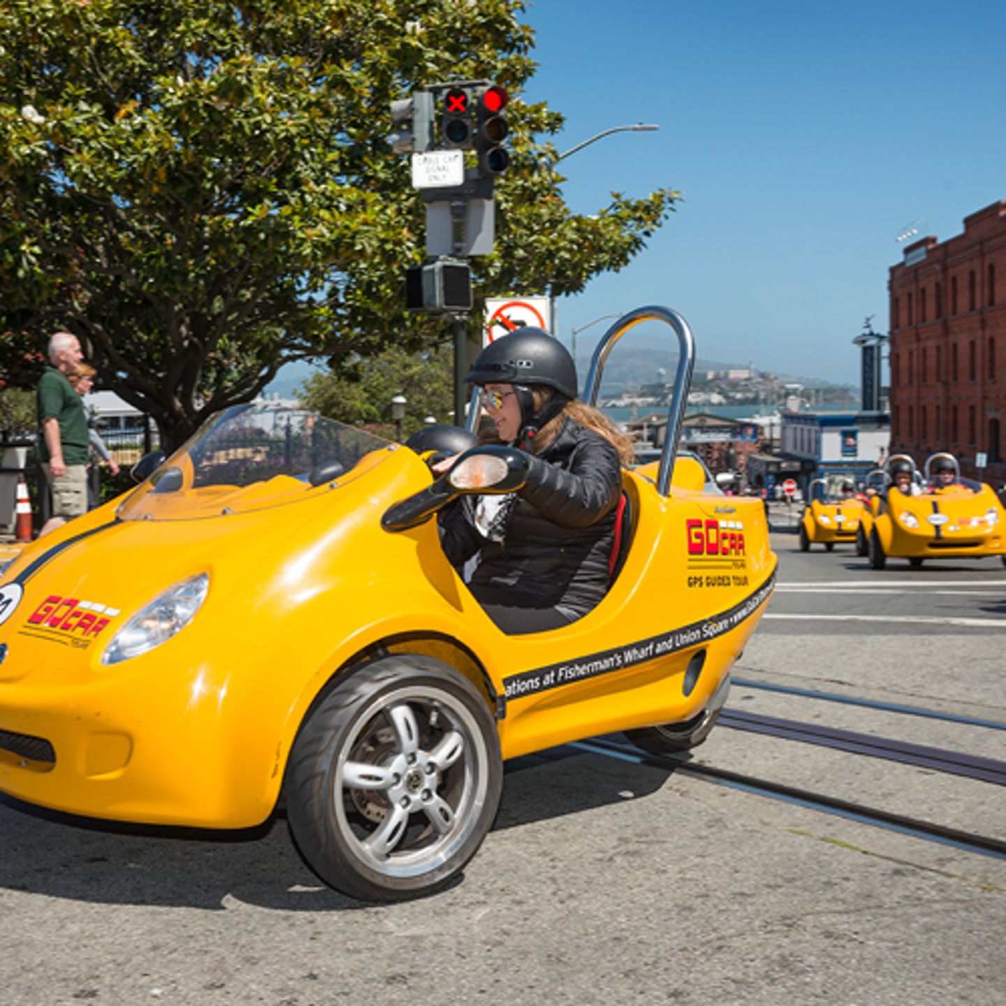 GPS Guided Tour of San Francisco