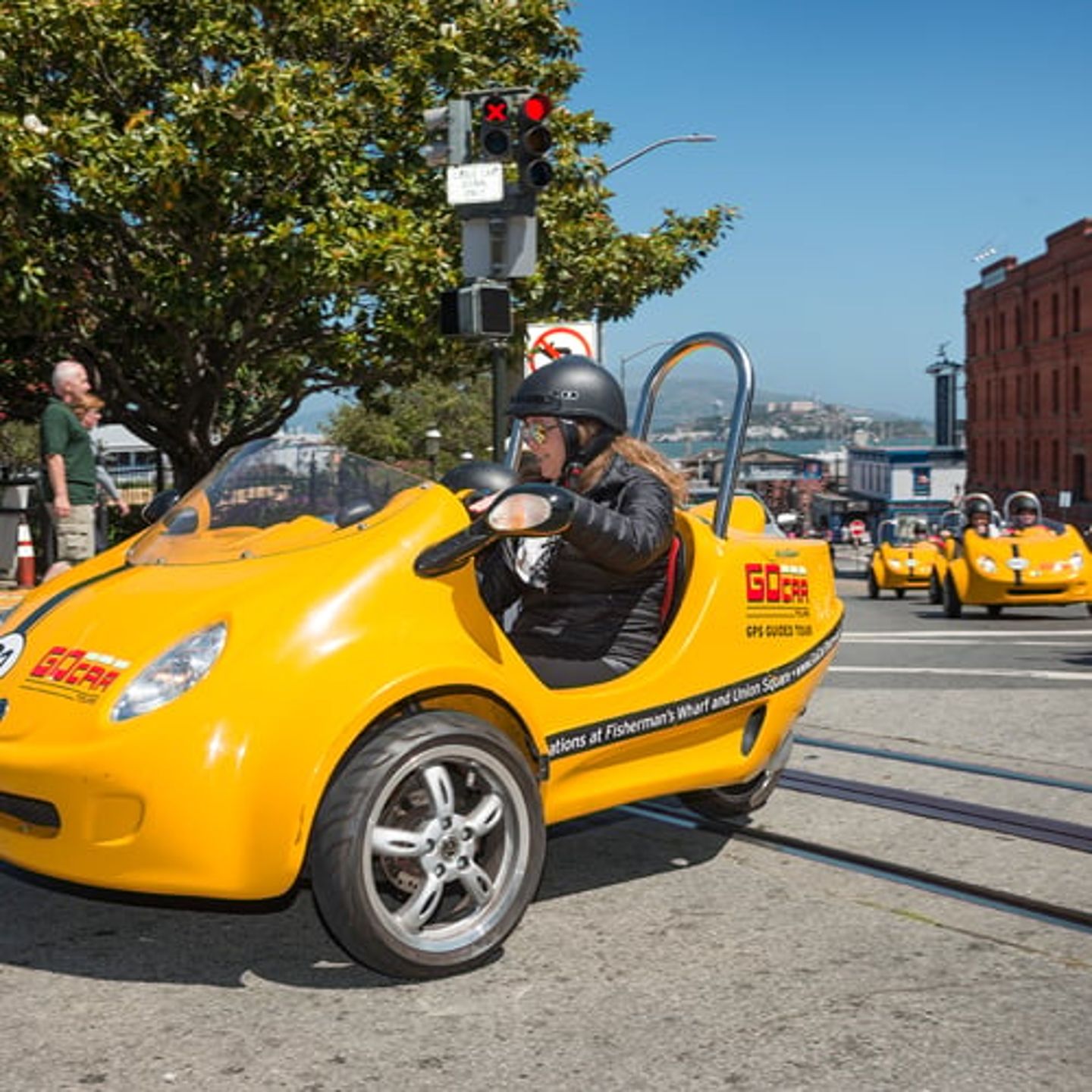 GPS Guided Tour of San Francisco