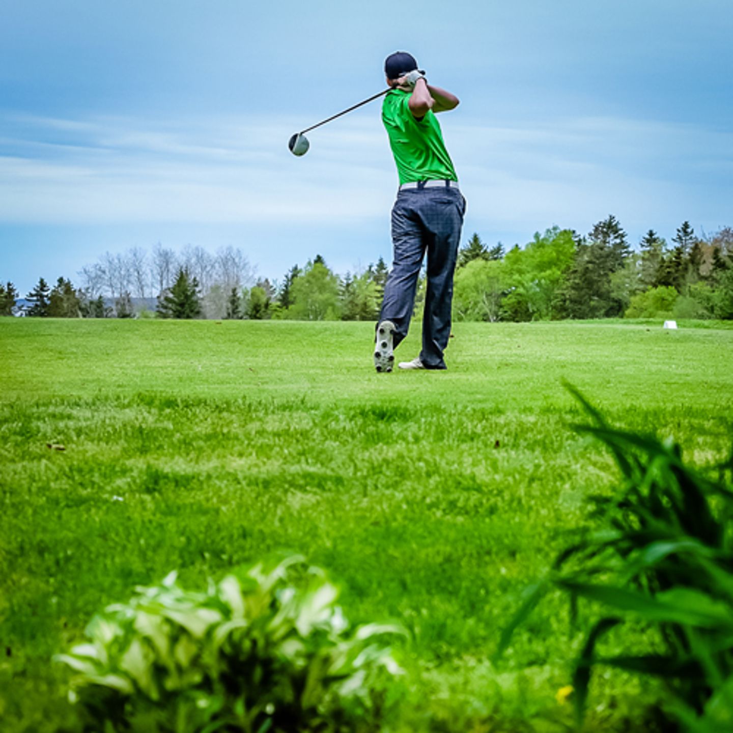 Golf Lesson with a PGA Pro at Raspberry Falls Golf Club