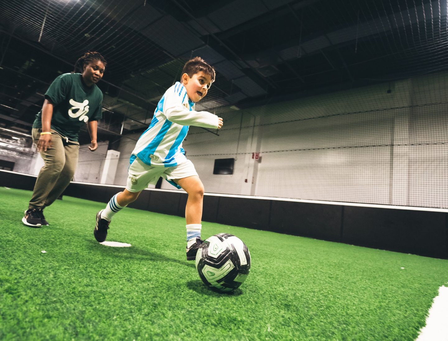 1V1 Coaching with Kids