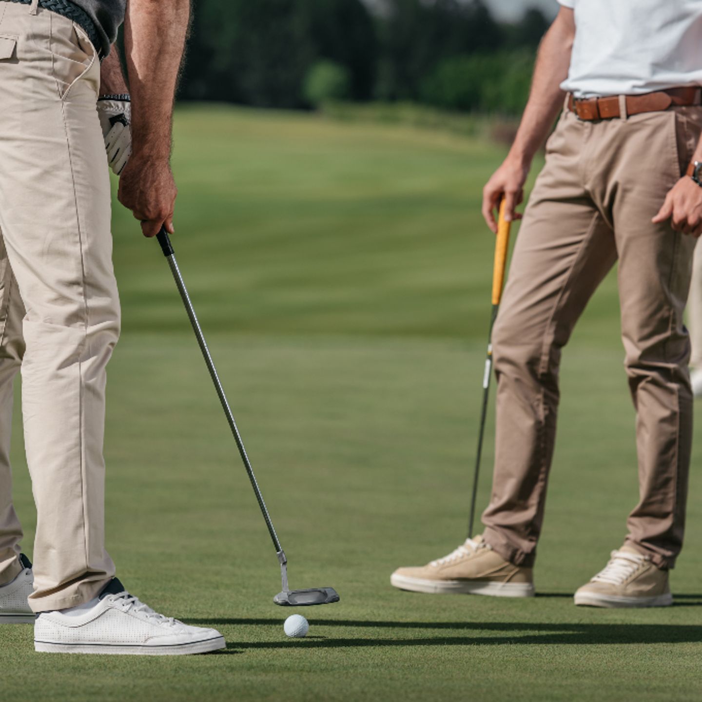 Golf lesson