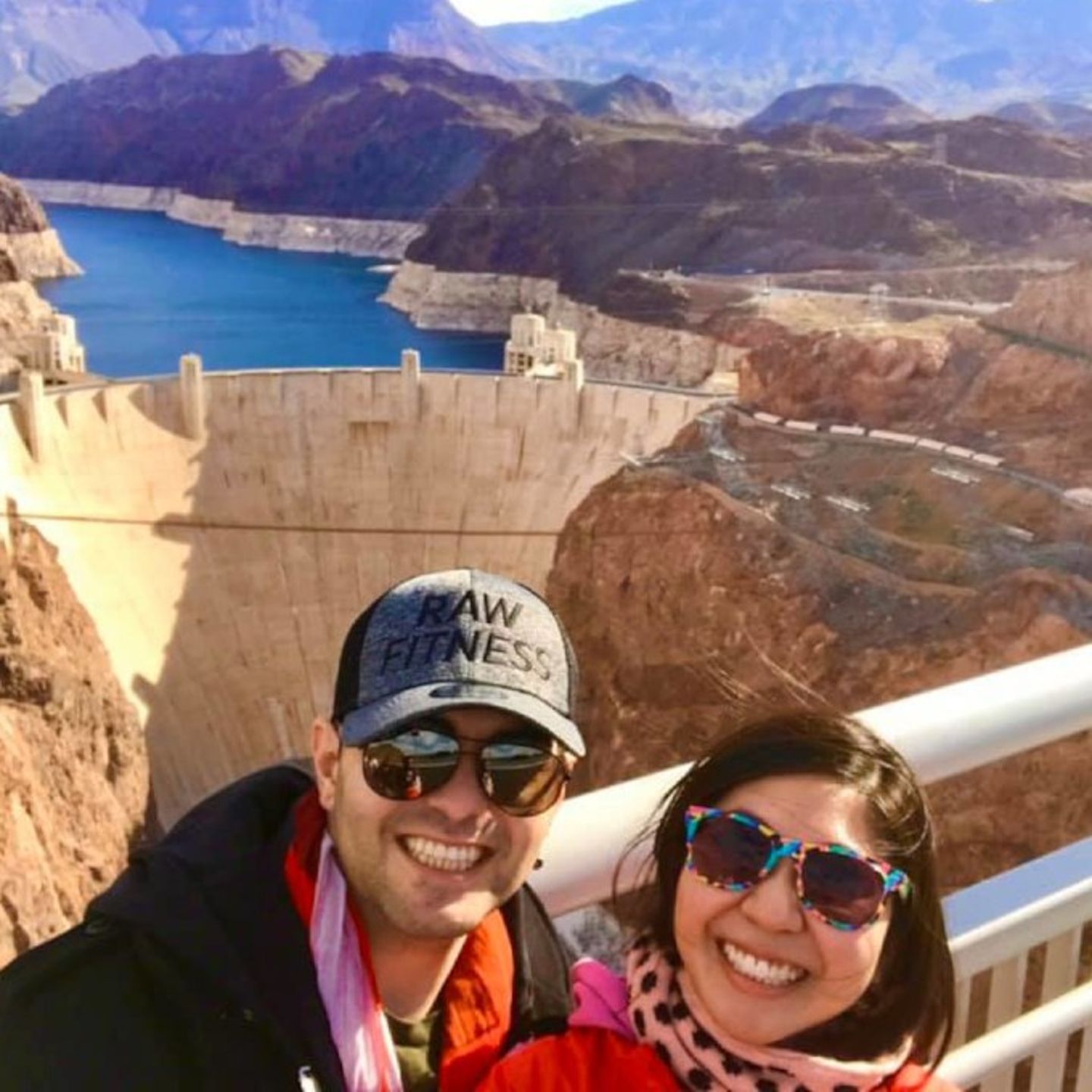 Photo Op at Hoover Dam