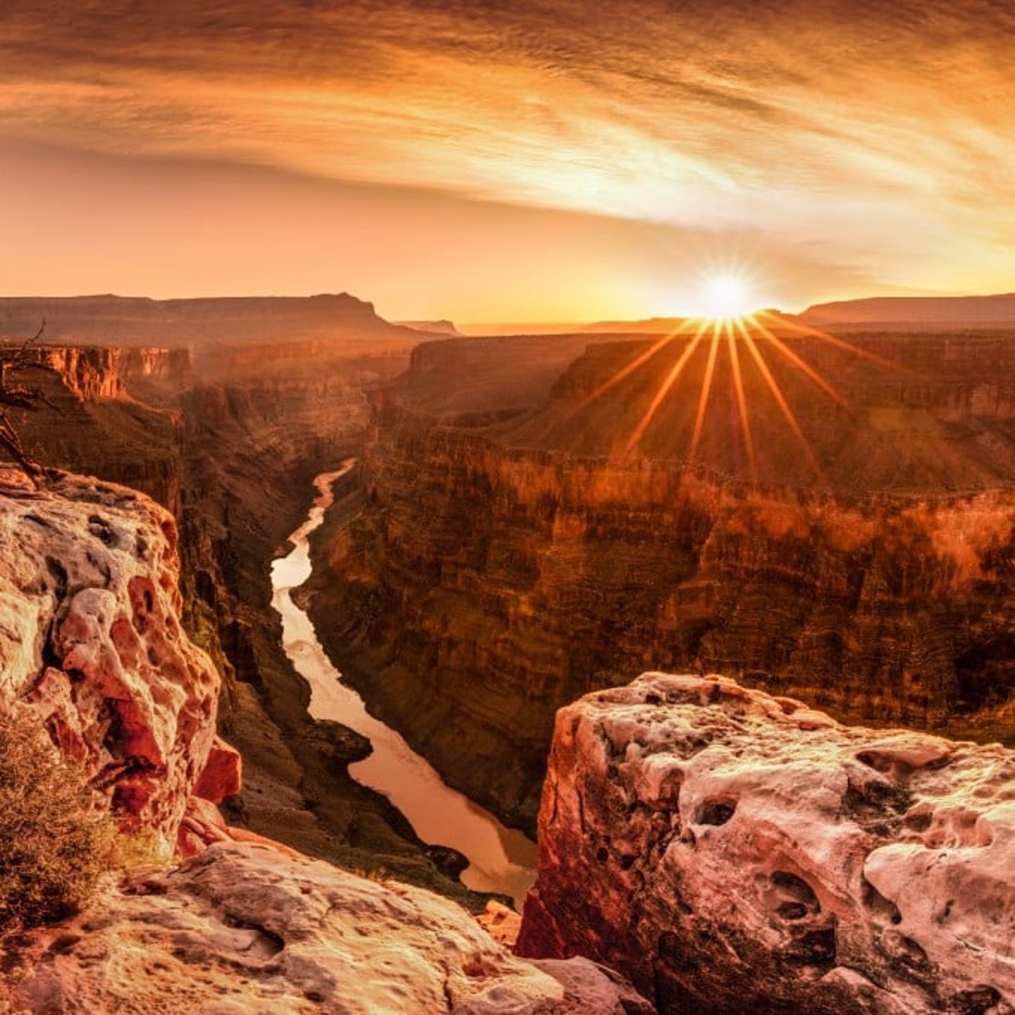 Grand Canyon at sunset