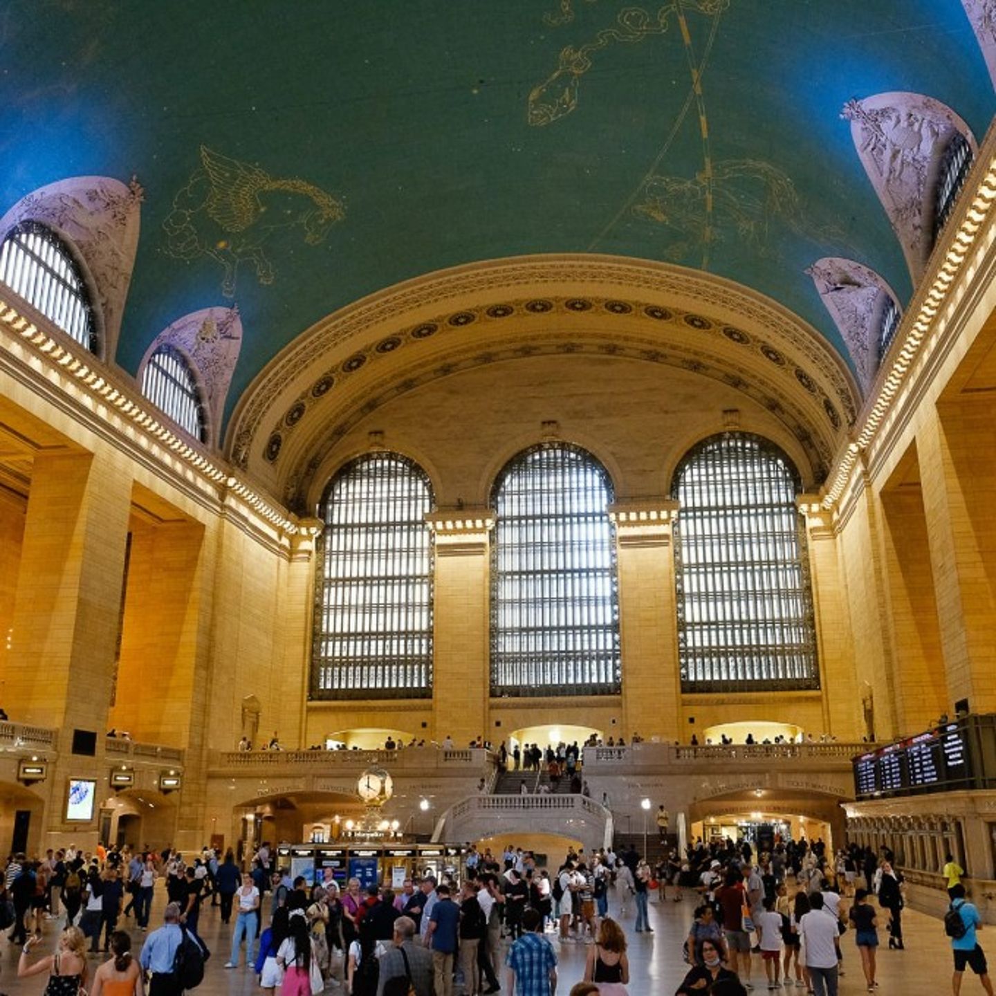 People Inside Terminal