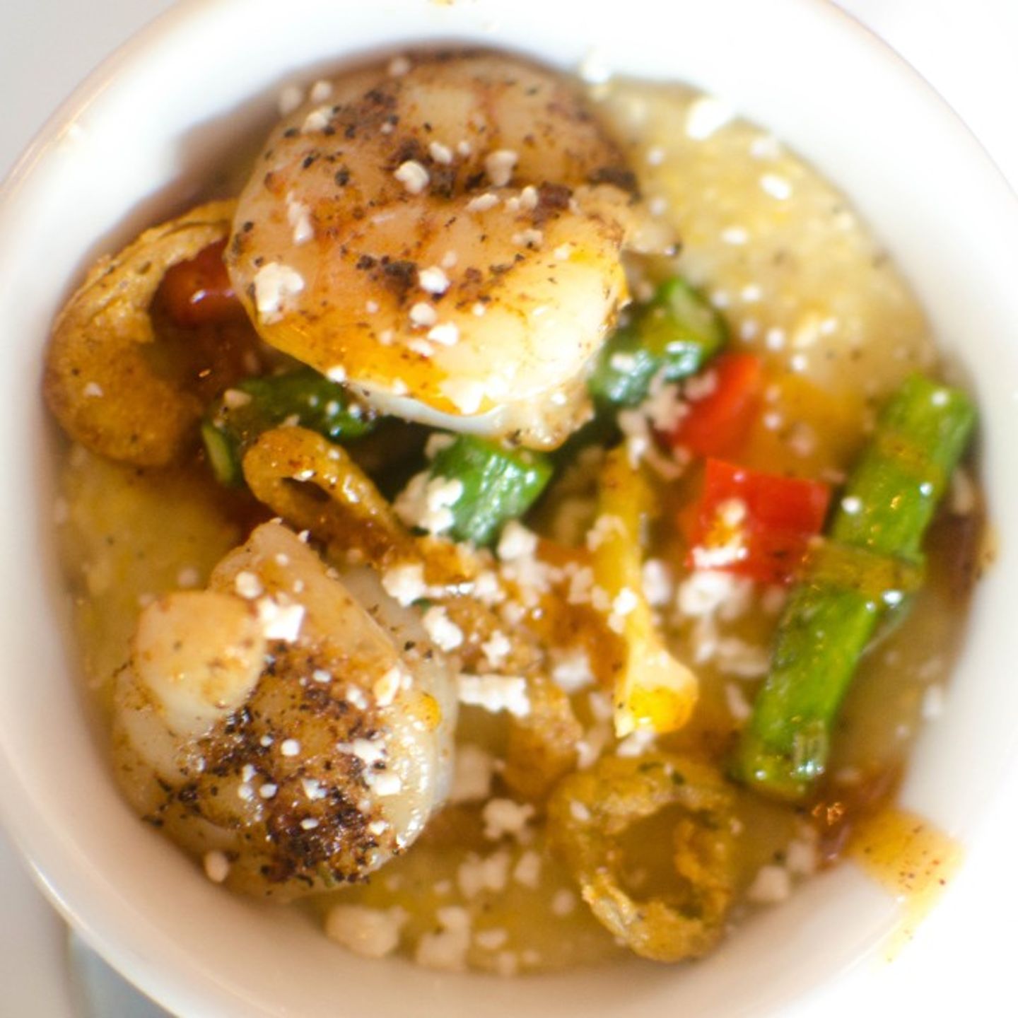 Shrimp dish