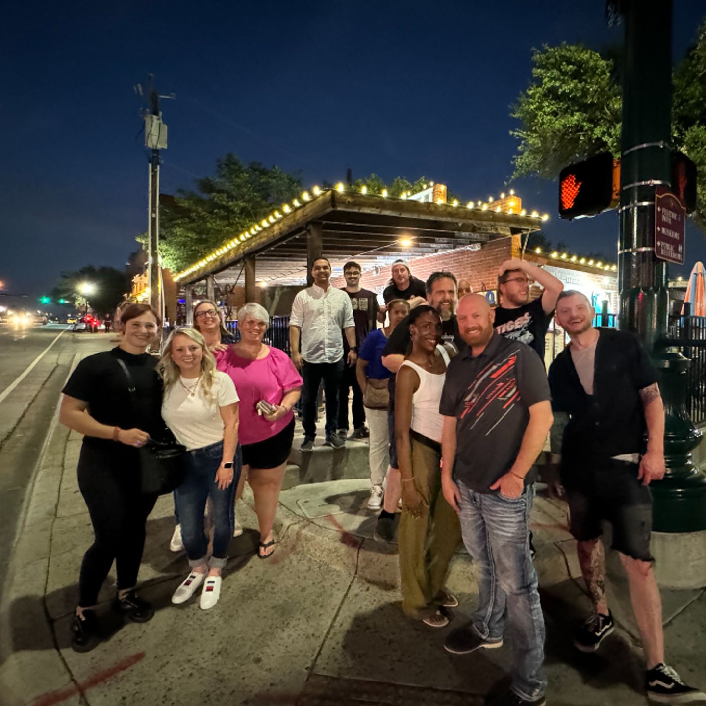 Group on tour