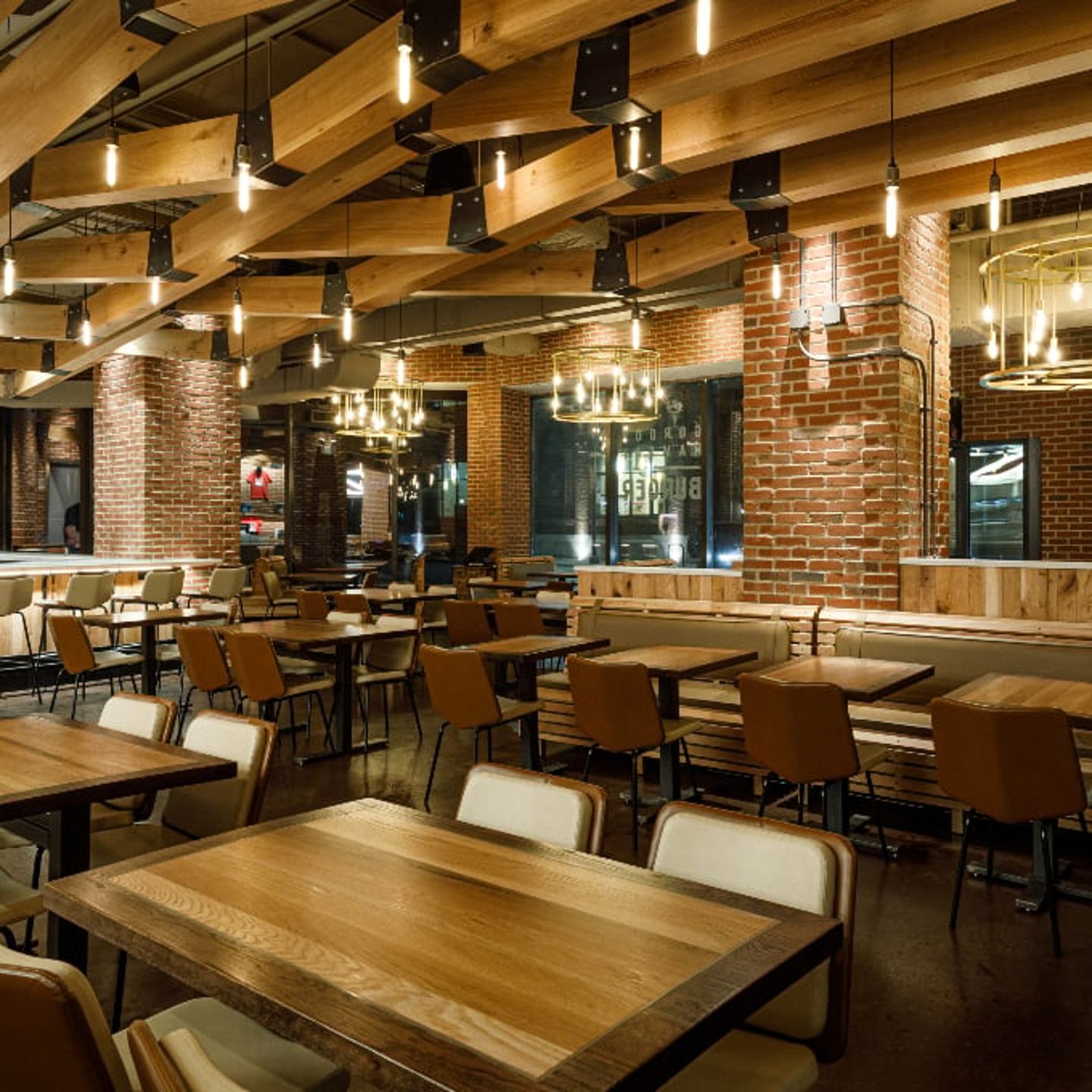 Restaurant Dining Area