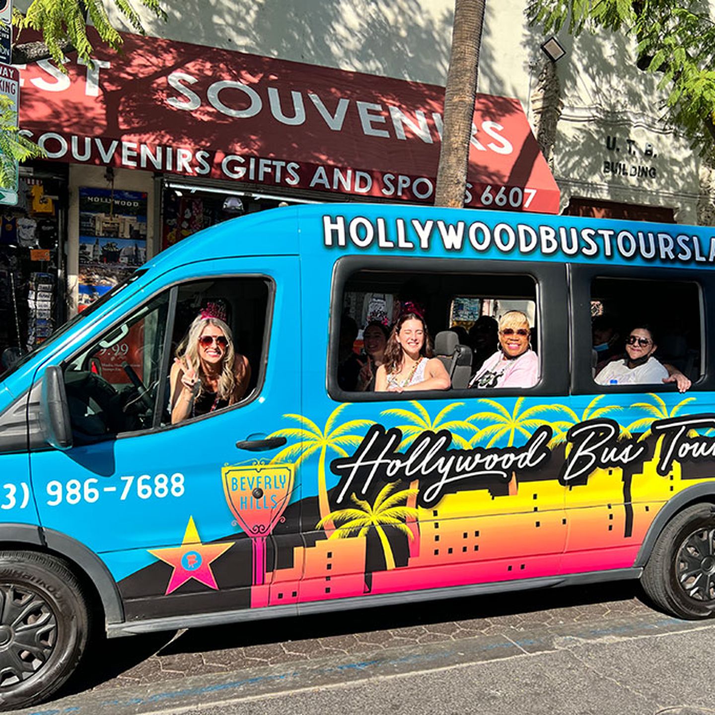 Los Angeles Tour