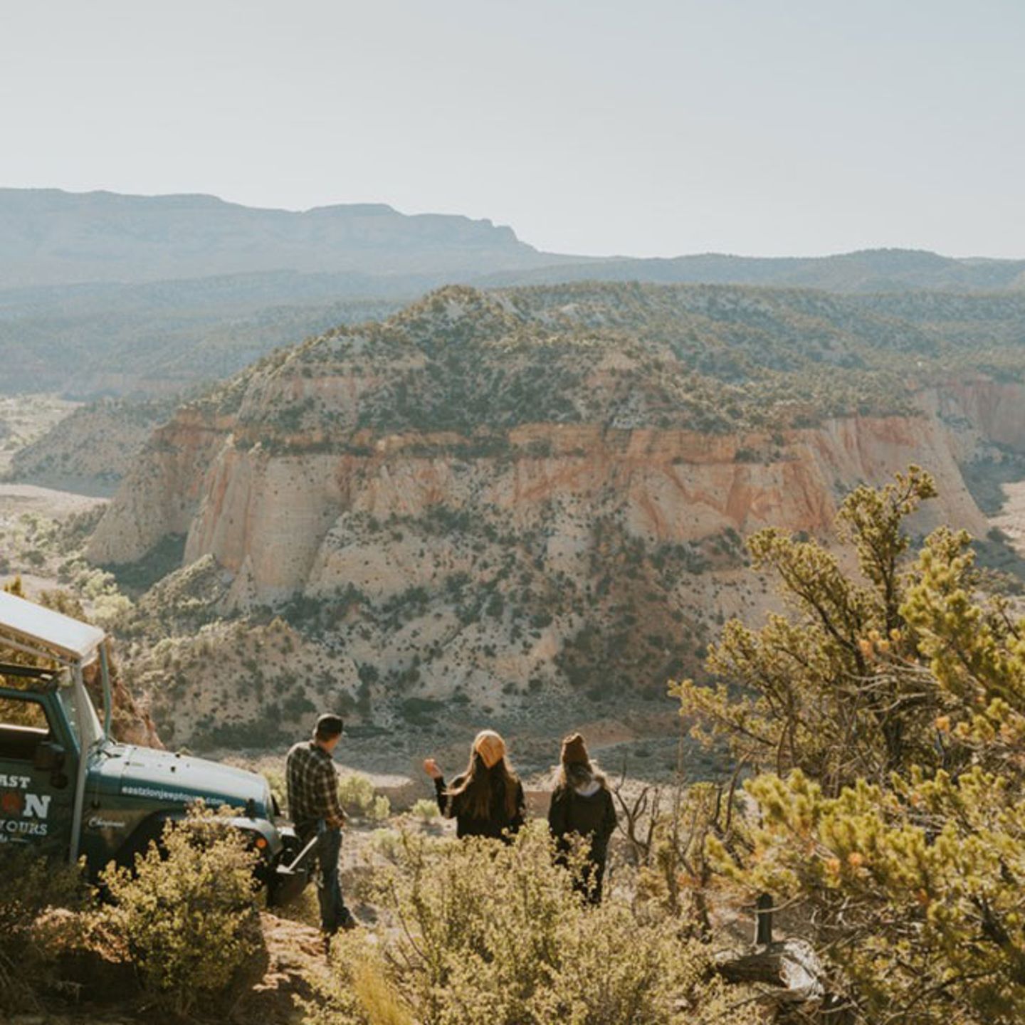 Overlook on Jeep Tour
