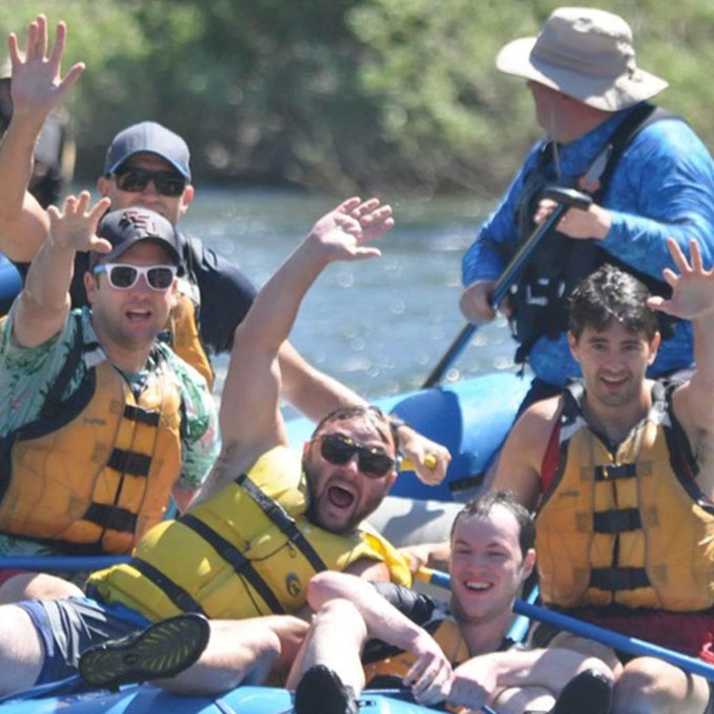 Group Rafting & Wine Tasting