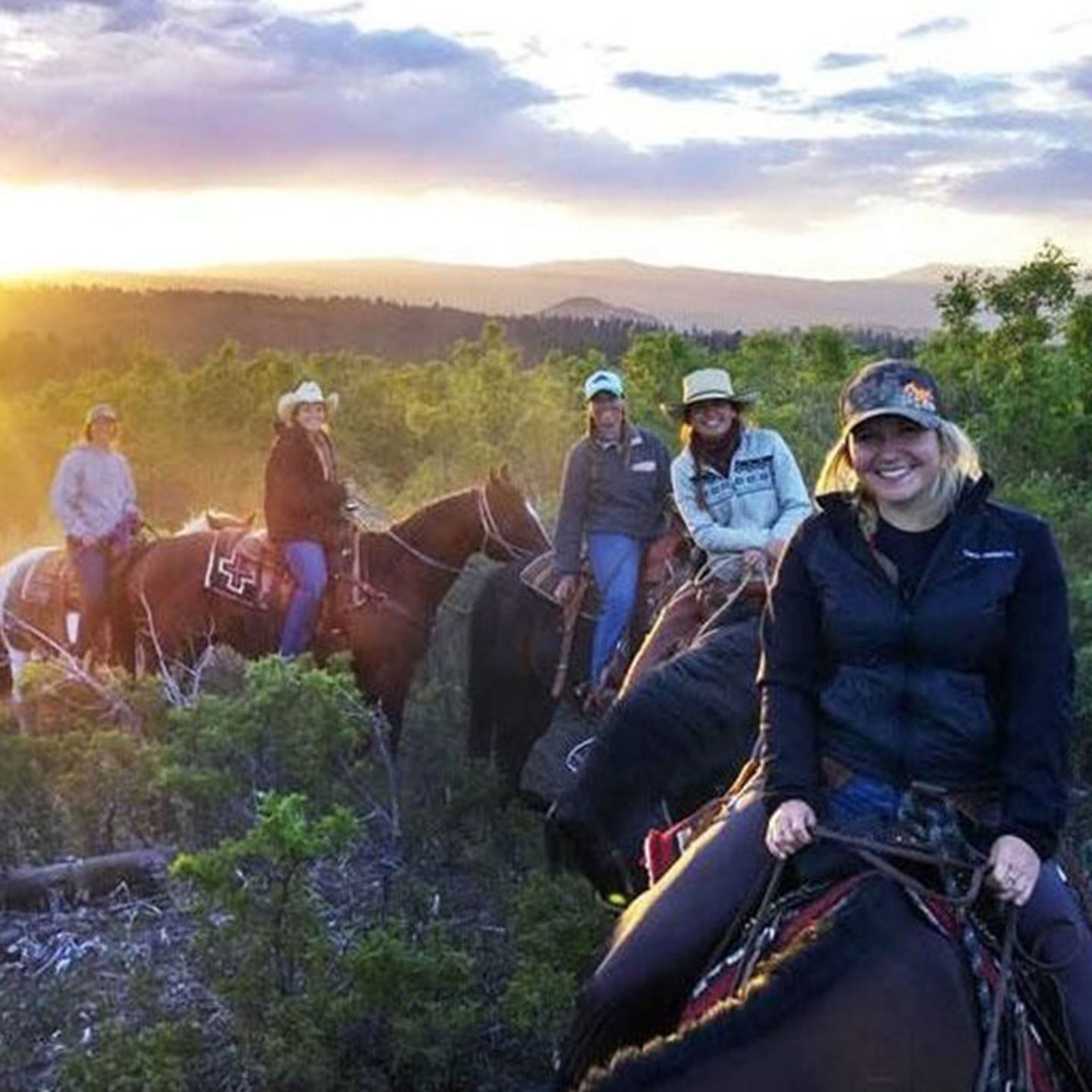 Sunset Horseback Ride