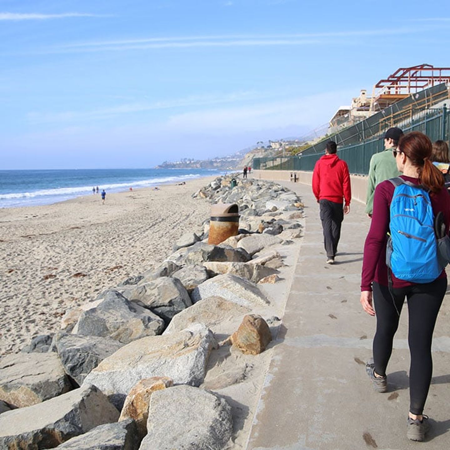 Walking Tour in Dana Point