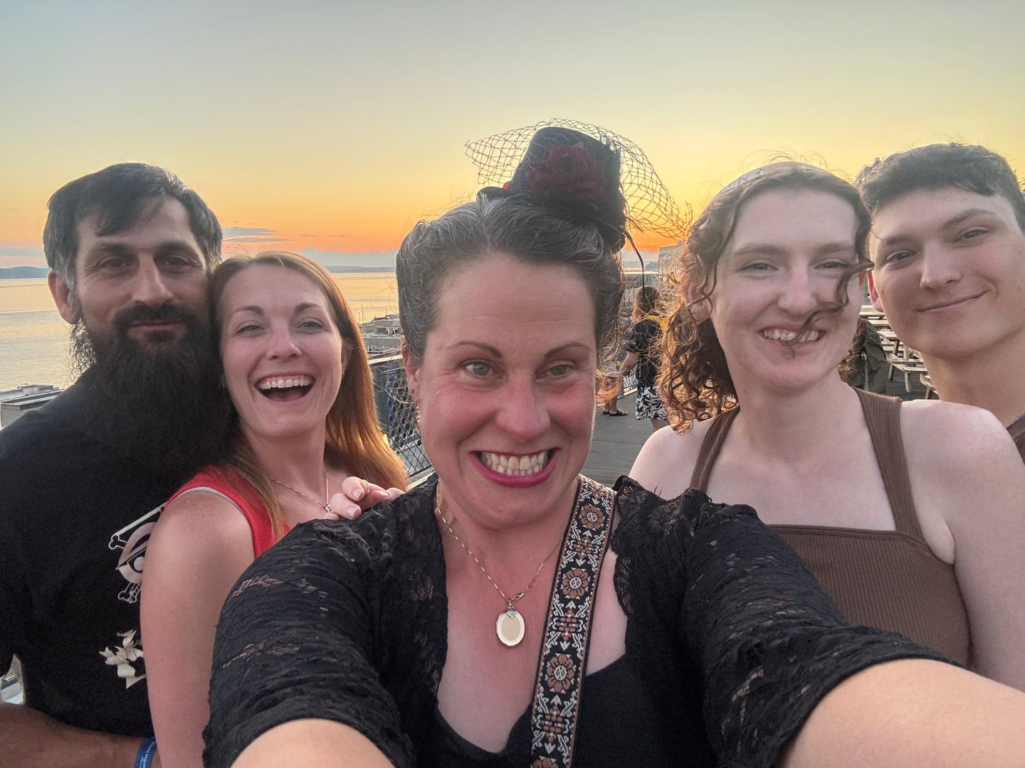 Group selfie