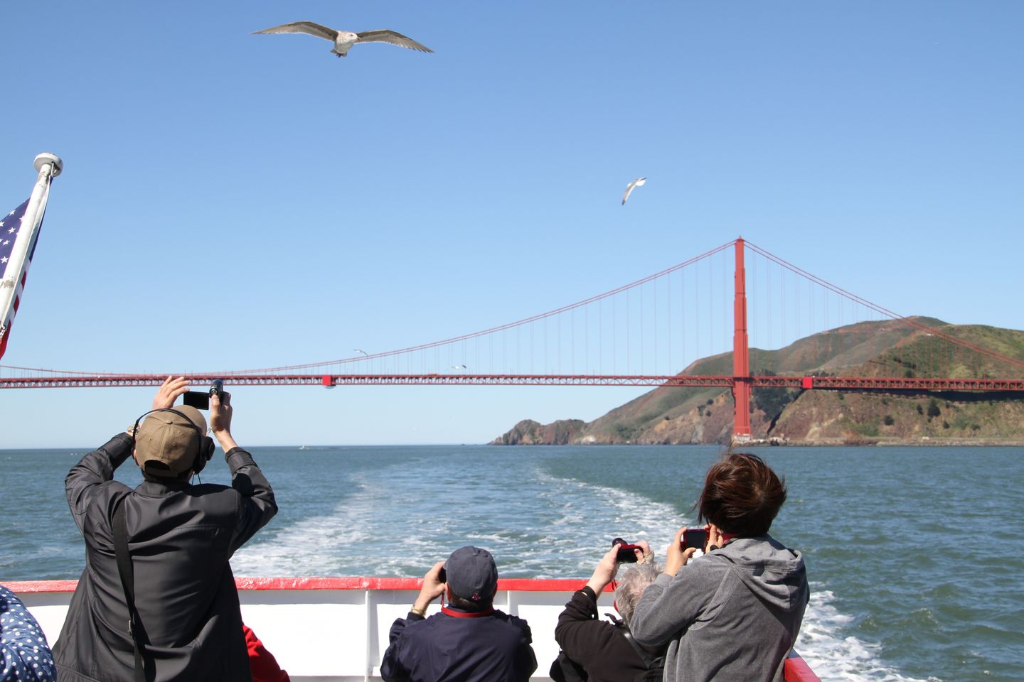 Pictures from boat