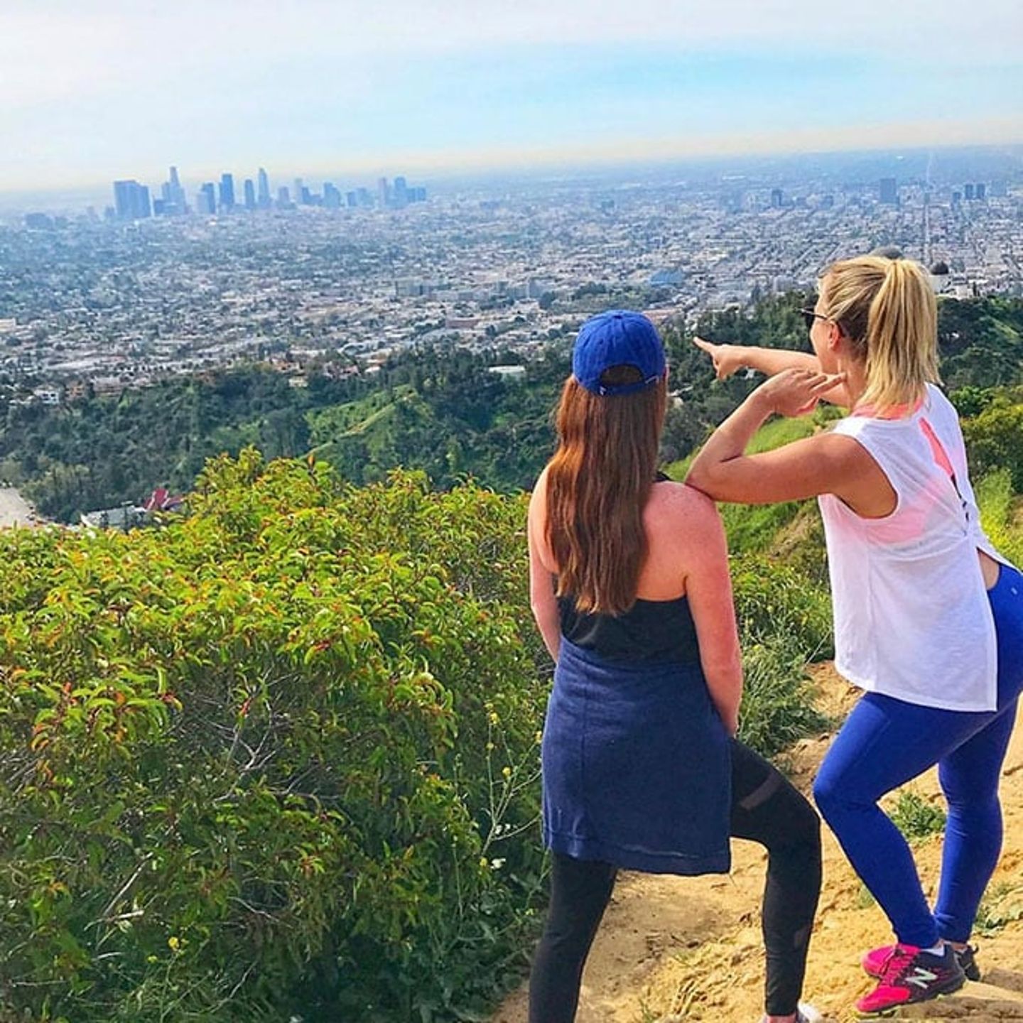 Hollywood Hills Hike