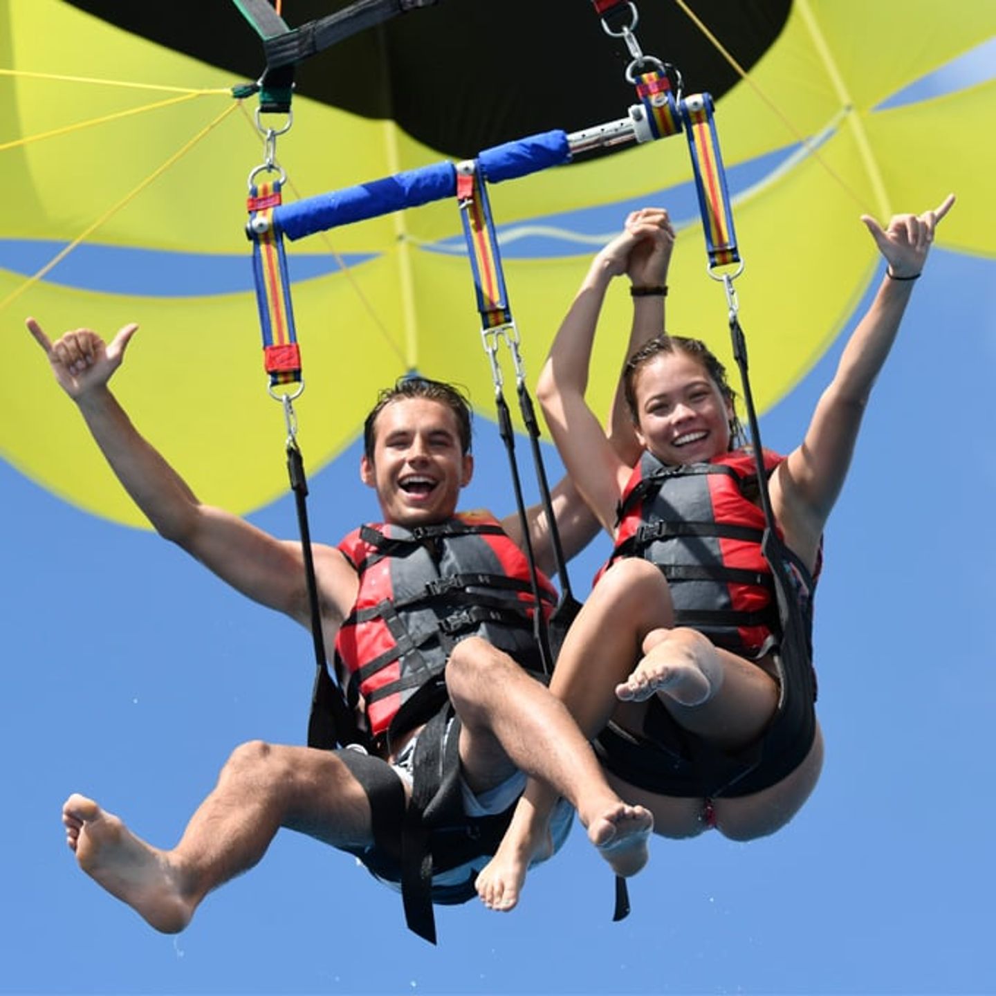 Parasailing