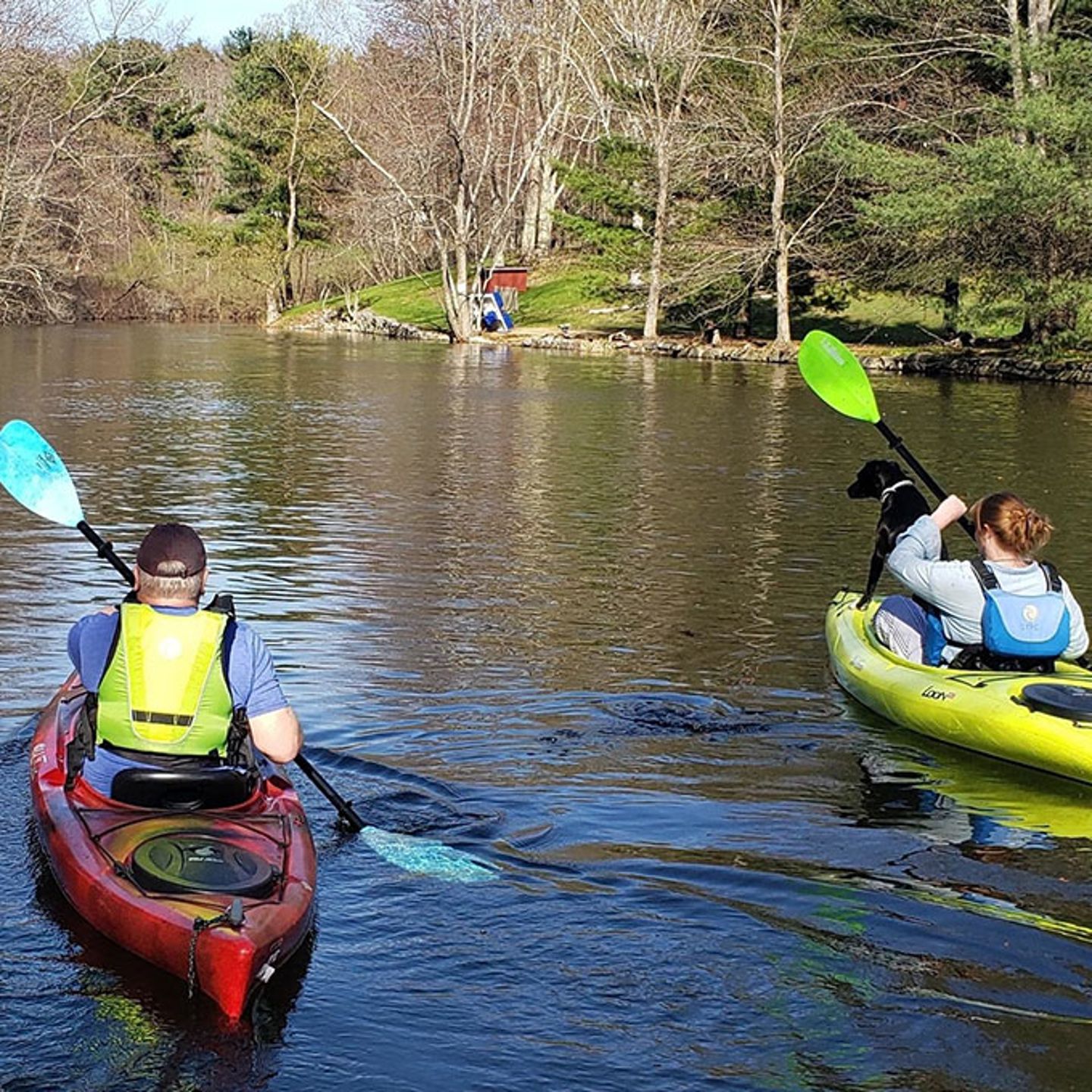 Paddling