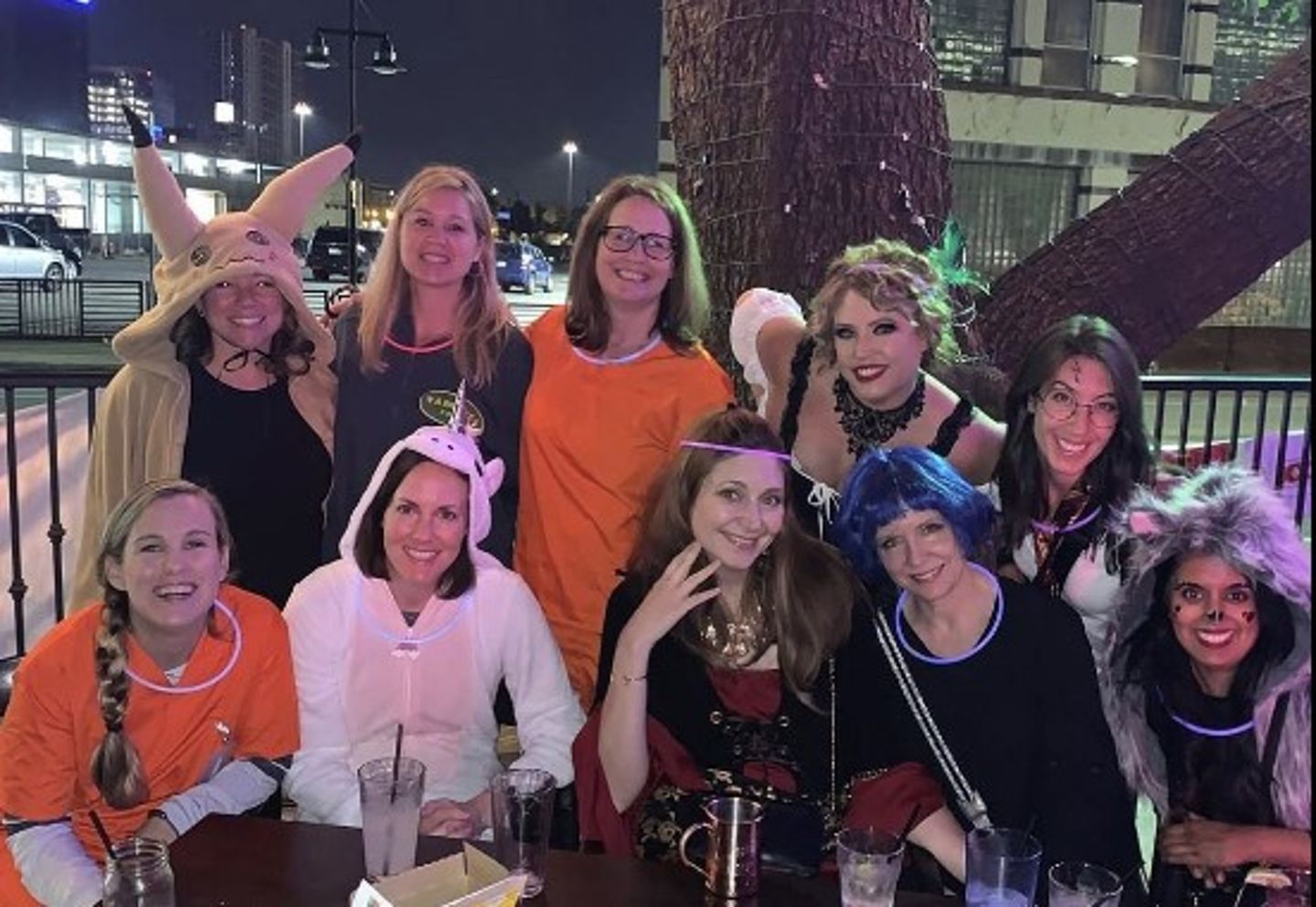 Group on tour