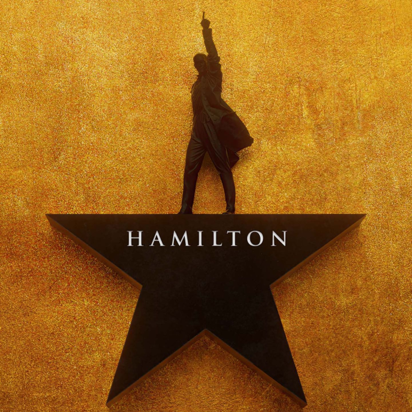 HAMILTON on Broadway Poster