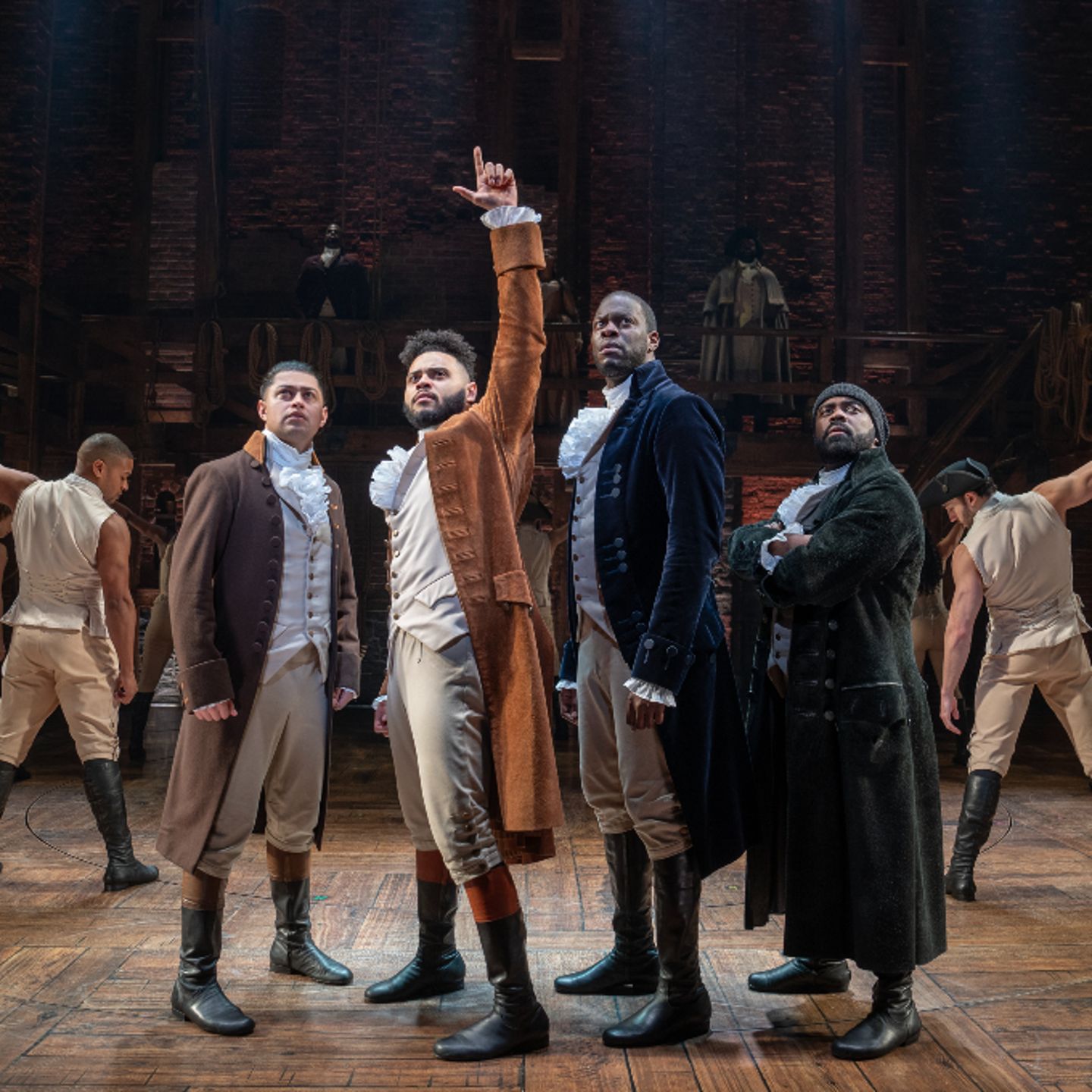 Men Performing in HAMILTON