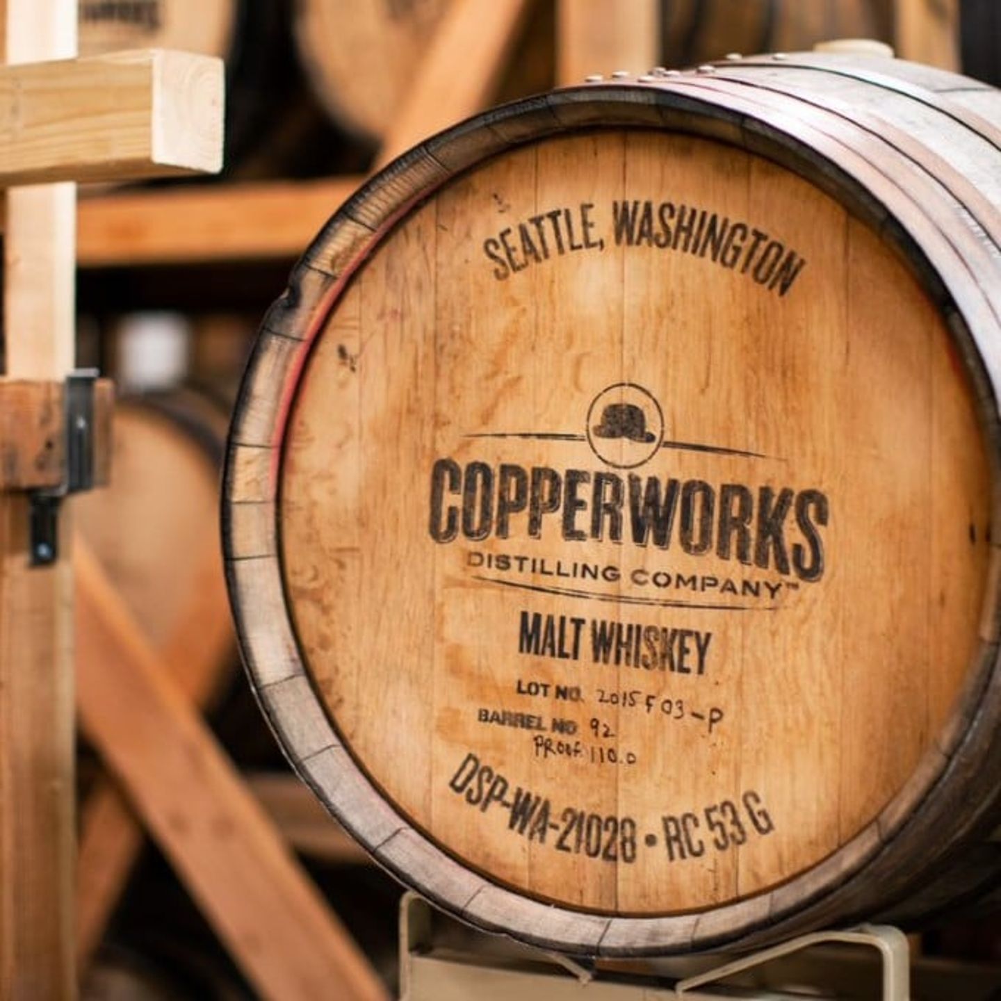 Barrel of whiskey