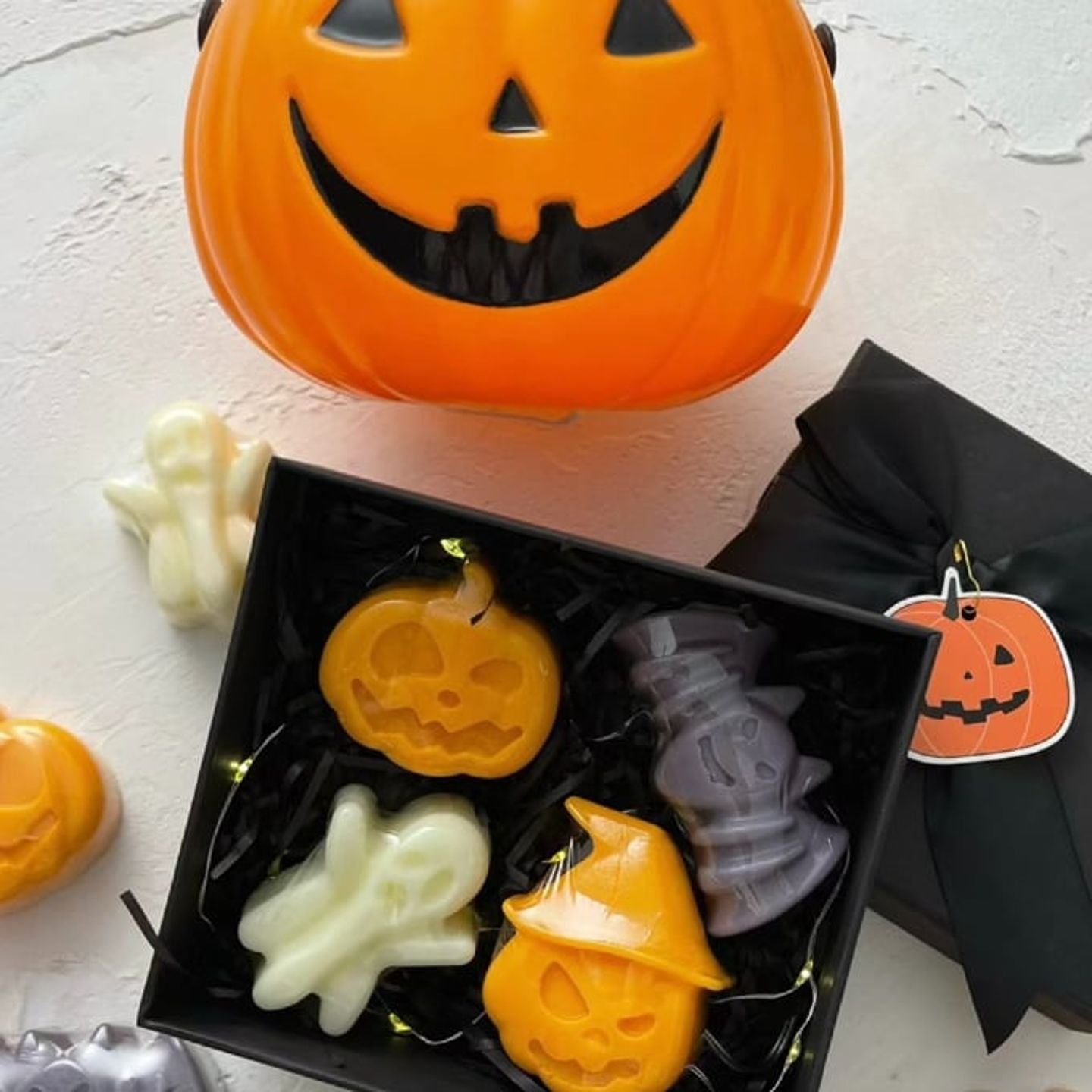 Halloween themed soaps