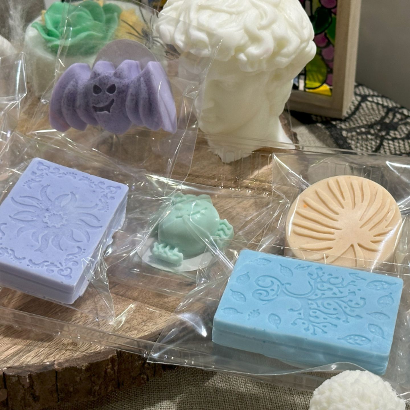 Different soap shapes