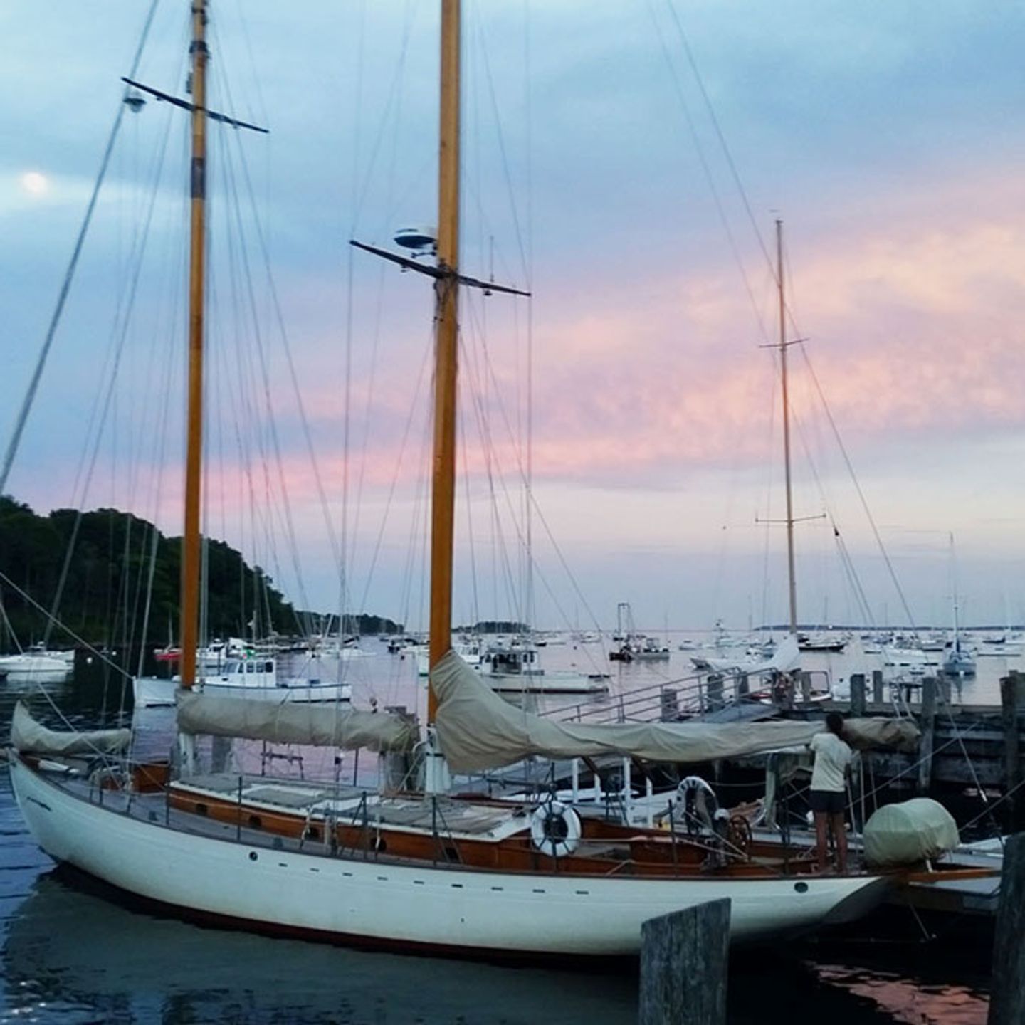 Group Sunset Sail