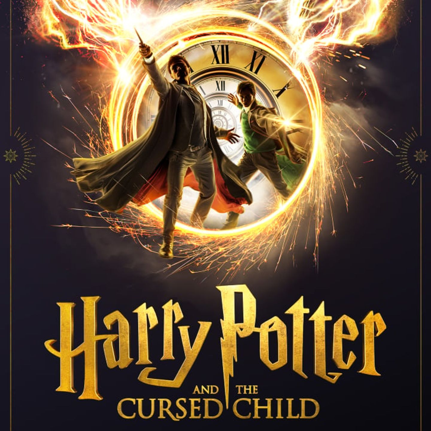 HARRY POTTER & THE CURSED CHILD on Broadway Poster