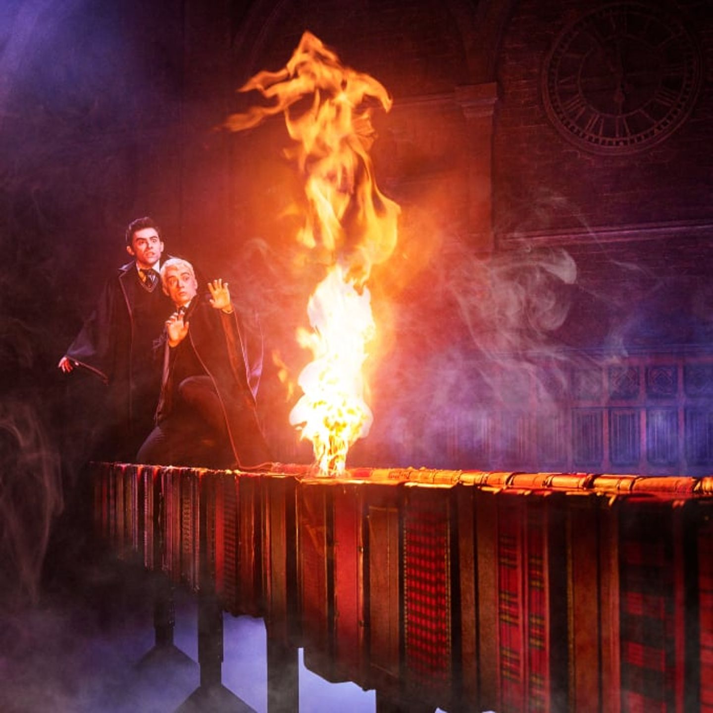 Fire Magic in HARRY POTTER & THE CURSED CHILD