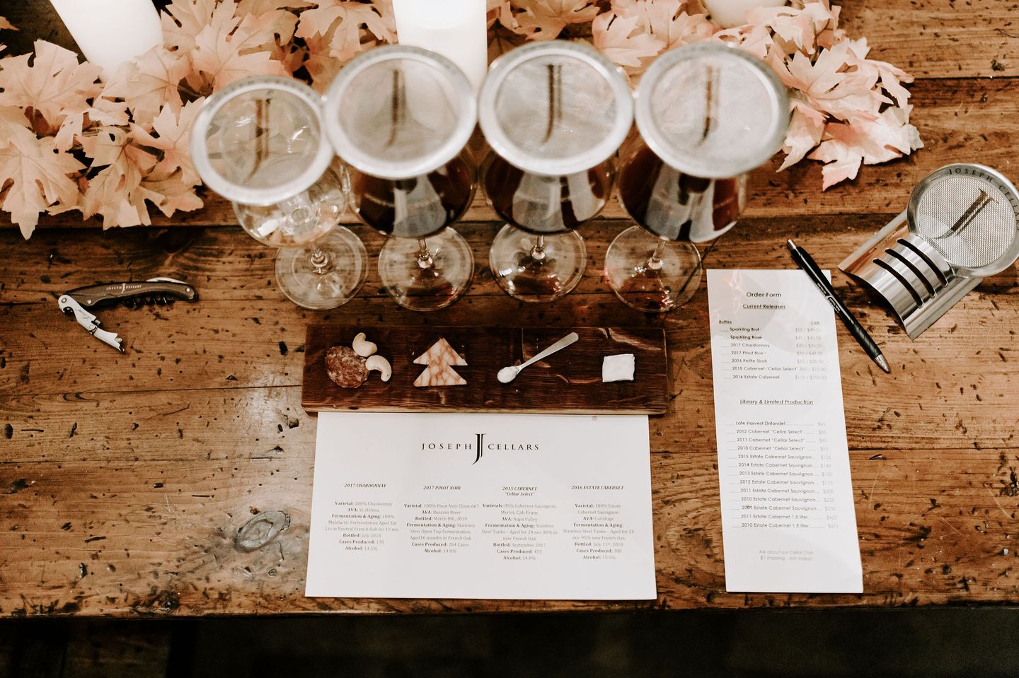Wine tasting