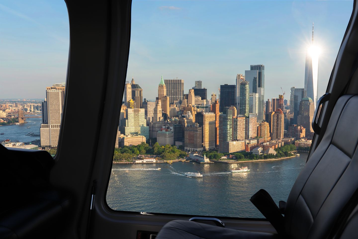 Battery Park View