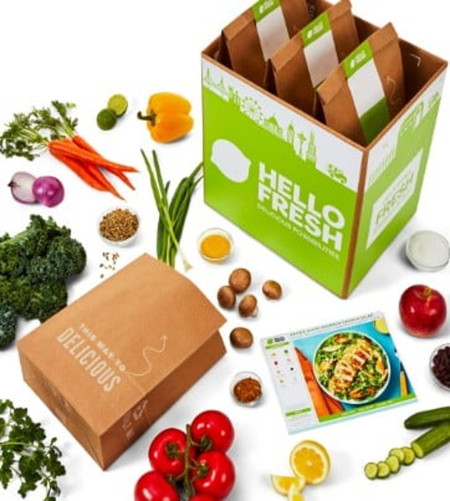 HelloFresh Box