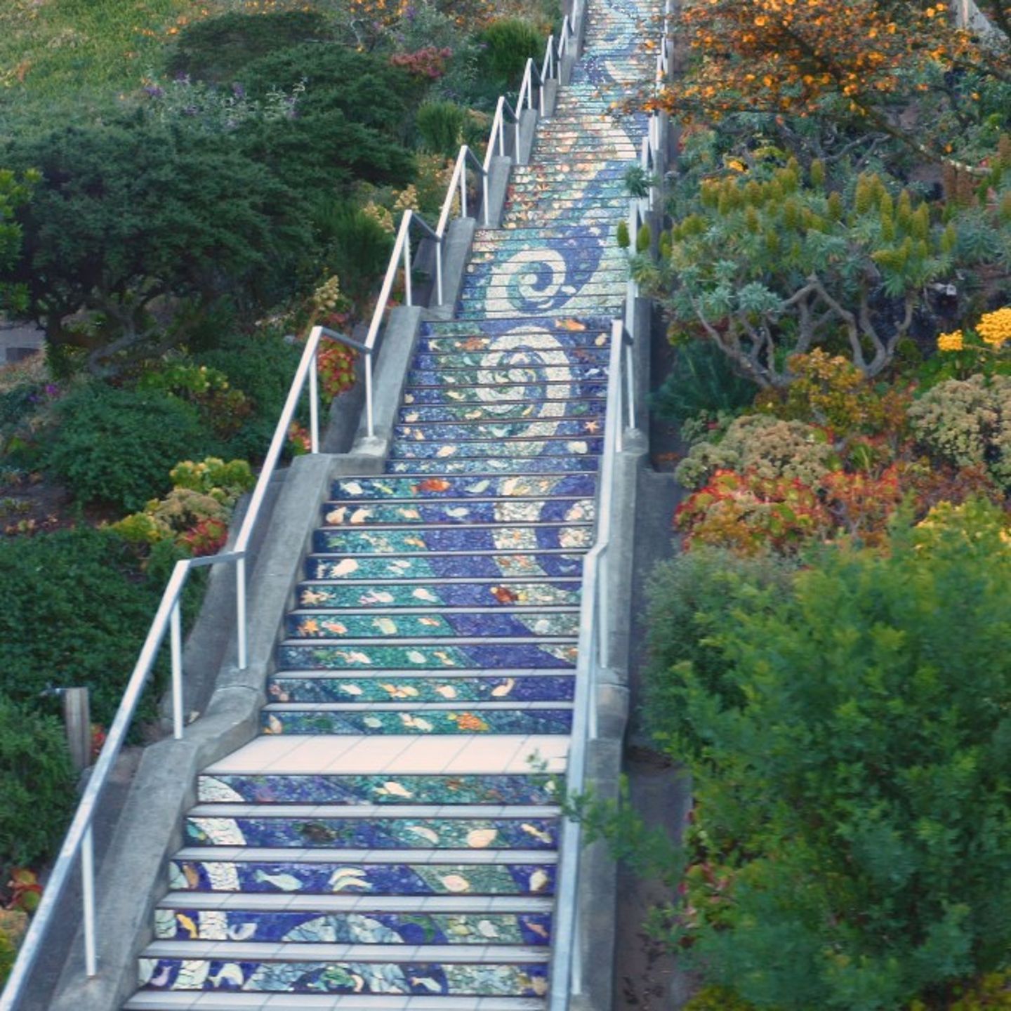 Artsy stairs